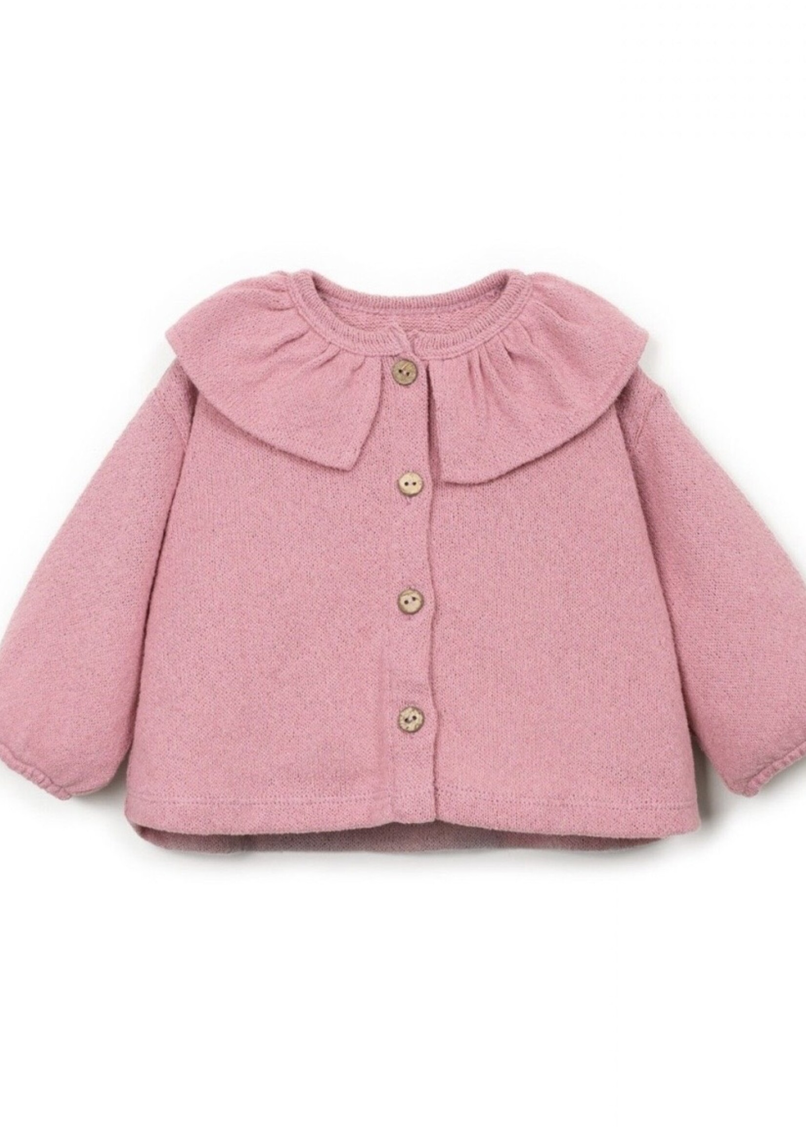 Play Up Jersey Cardigan | Sculpture - Play Up