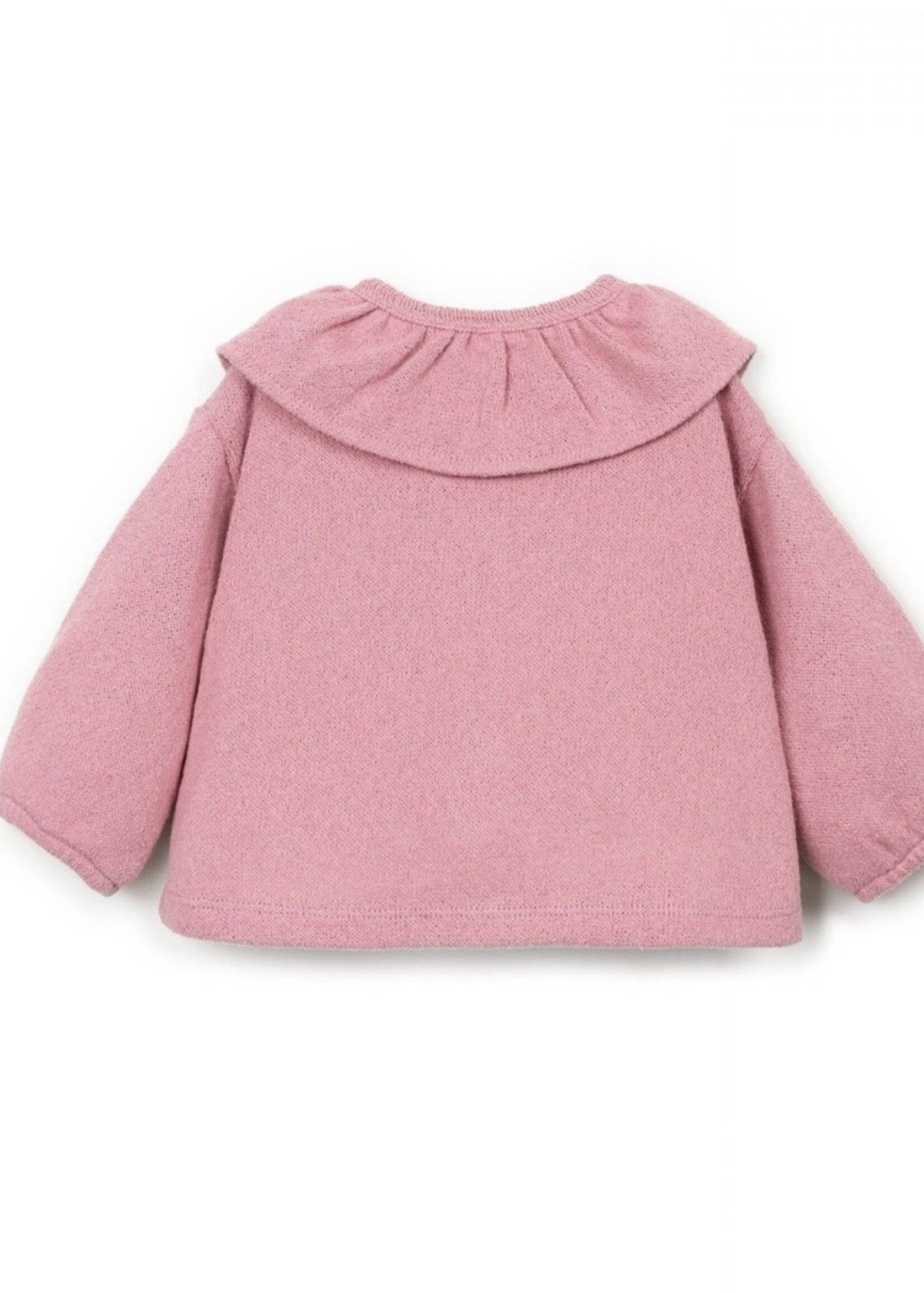 Play Up Jersey Cardigan | Sculpture - Play Up