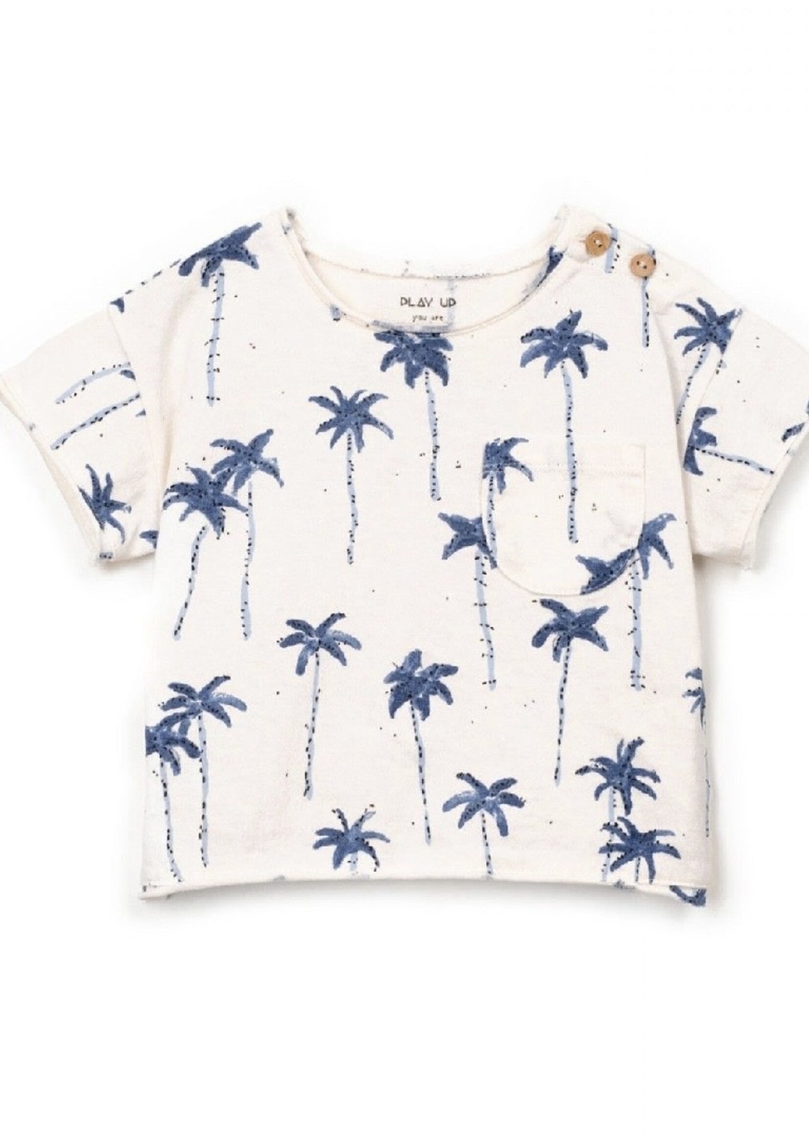 Play Up Printed jersey t-shirt | Bio resin - Play Up