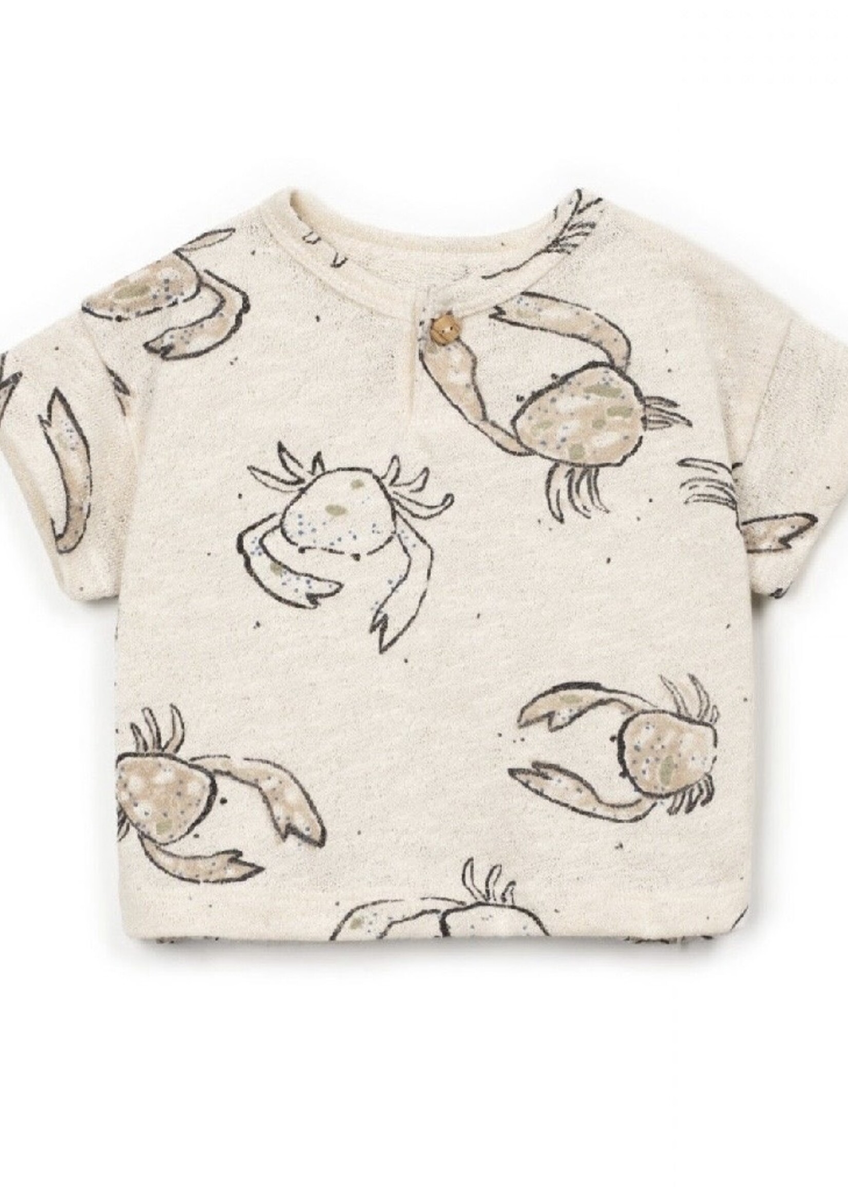 Play Up Printed flame jersey t-shirt | Bio resin - Play Up