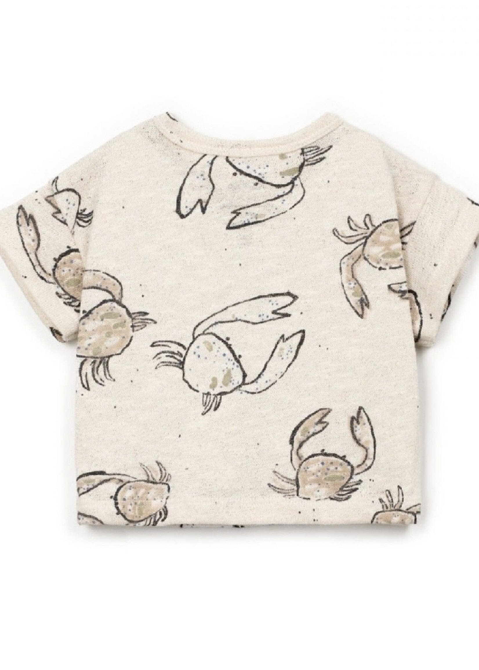 Play Up Printed flame jersey t-shirt | Bio resin - Play Up