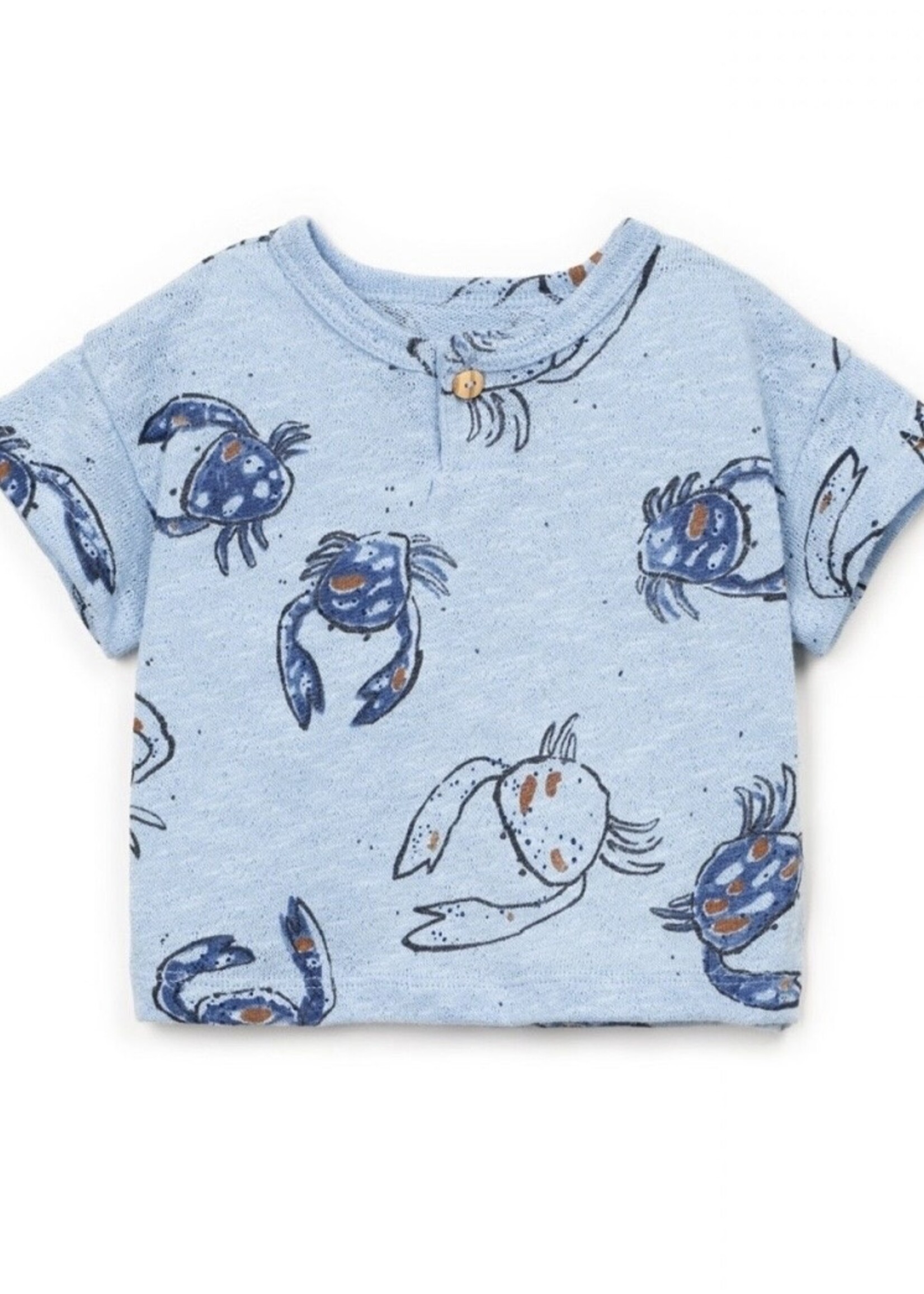 Play Up Printed flame jersey t-shirt | Copenhaga - Play Up