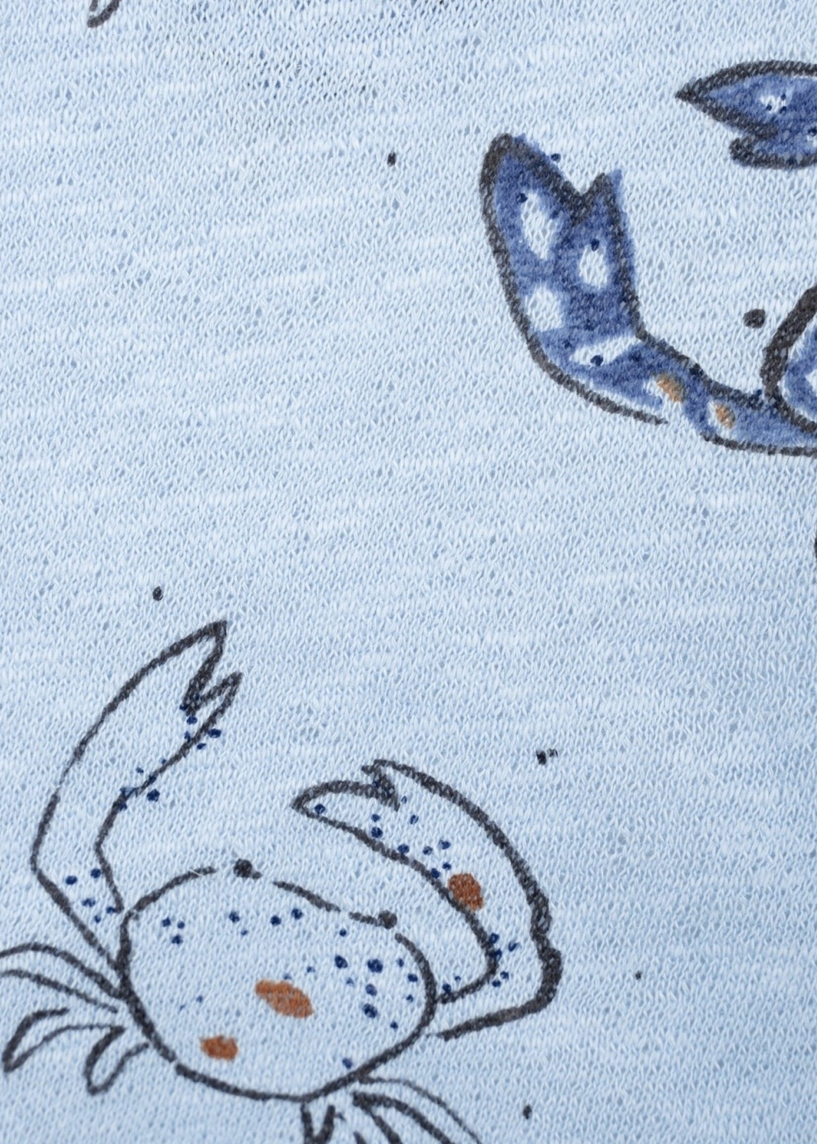 Play Up Printed flame jersey t-shirt | Copenhaga - Play Up