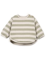 Play Up Striped jersey sweater | Texture - Play Up