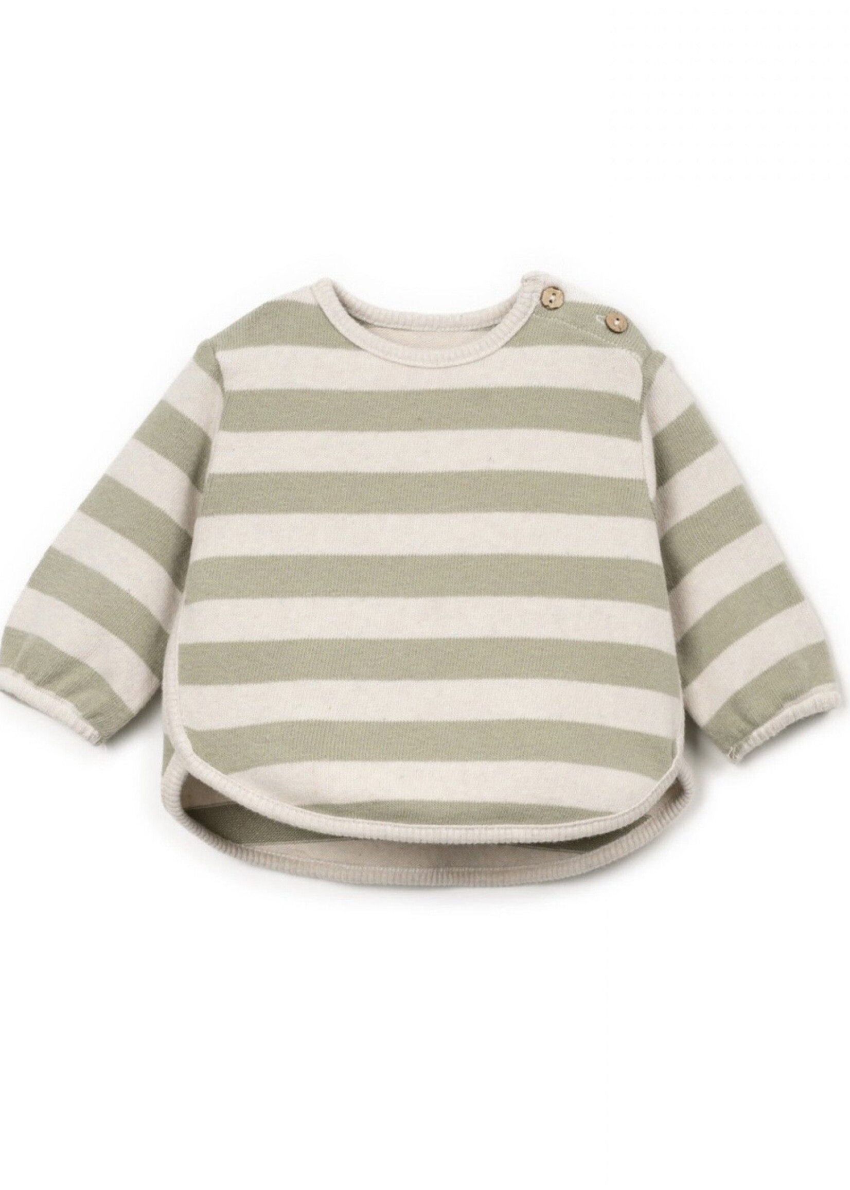 Play Up Striped jersey sweater | Texture - Play Up