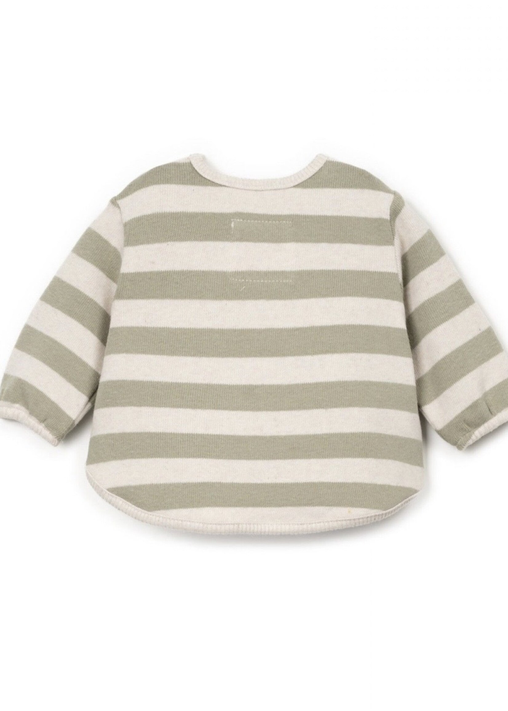 Play Up Striped jersey sweater | Texture - Play Up