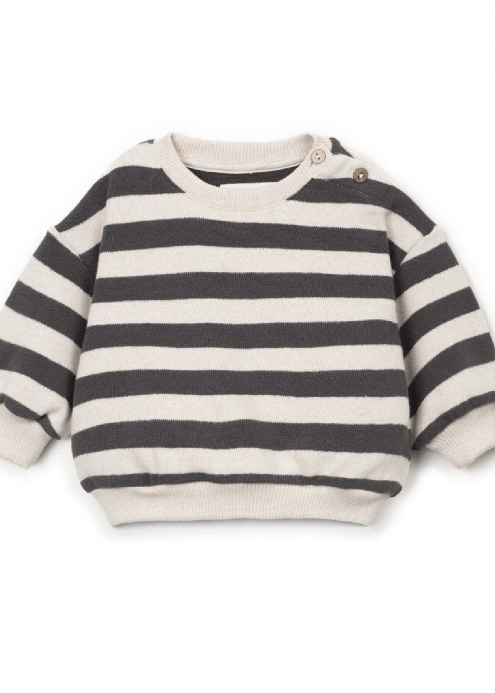 Play Up Striped jersey sweater | Waste - Play Up
