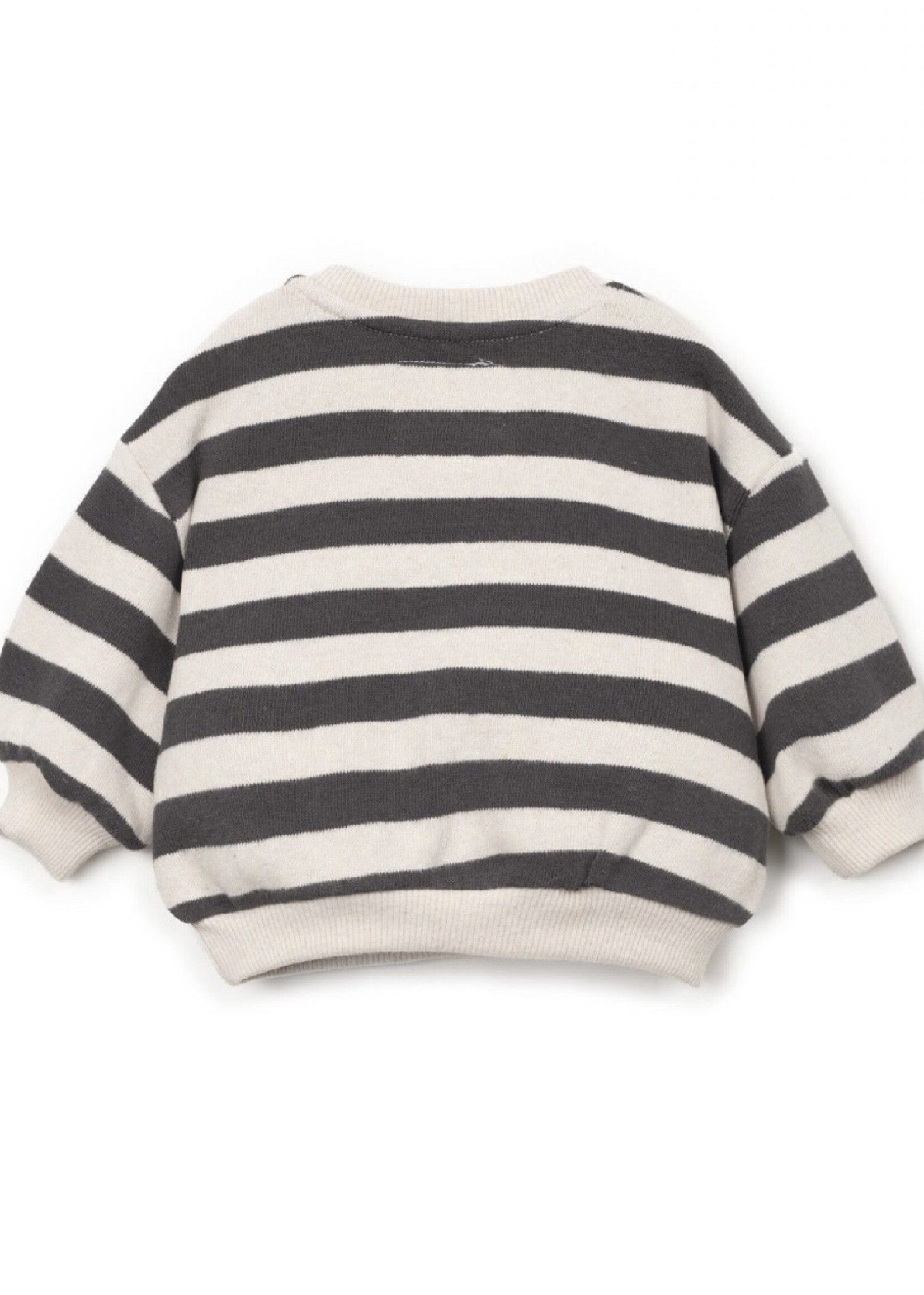 Play Up Striped jersey sweater | Waste - Play Up