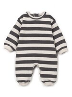 Play Up Striped flame jersey jumpsuit | Waste - Play Up