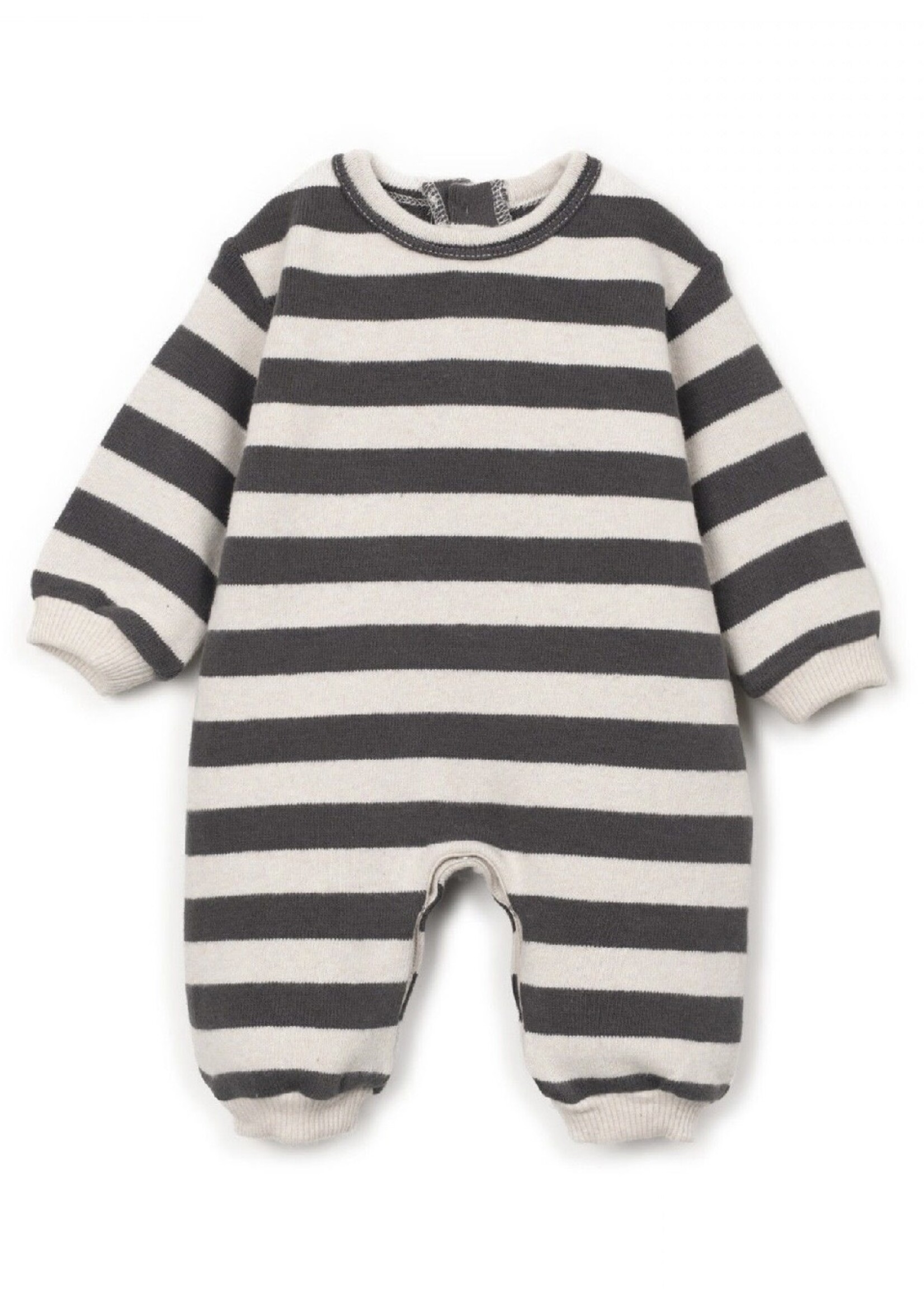 Play Up Striped flame jersey jumpsuit | Waste - Play Up