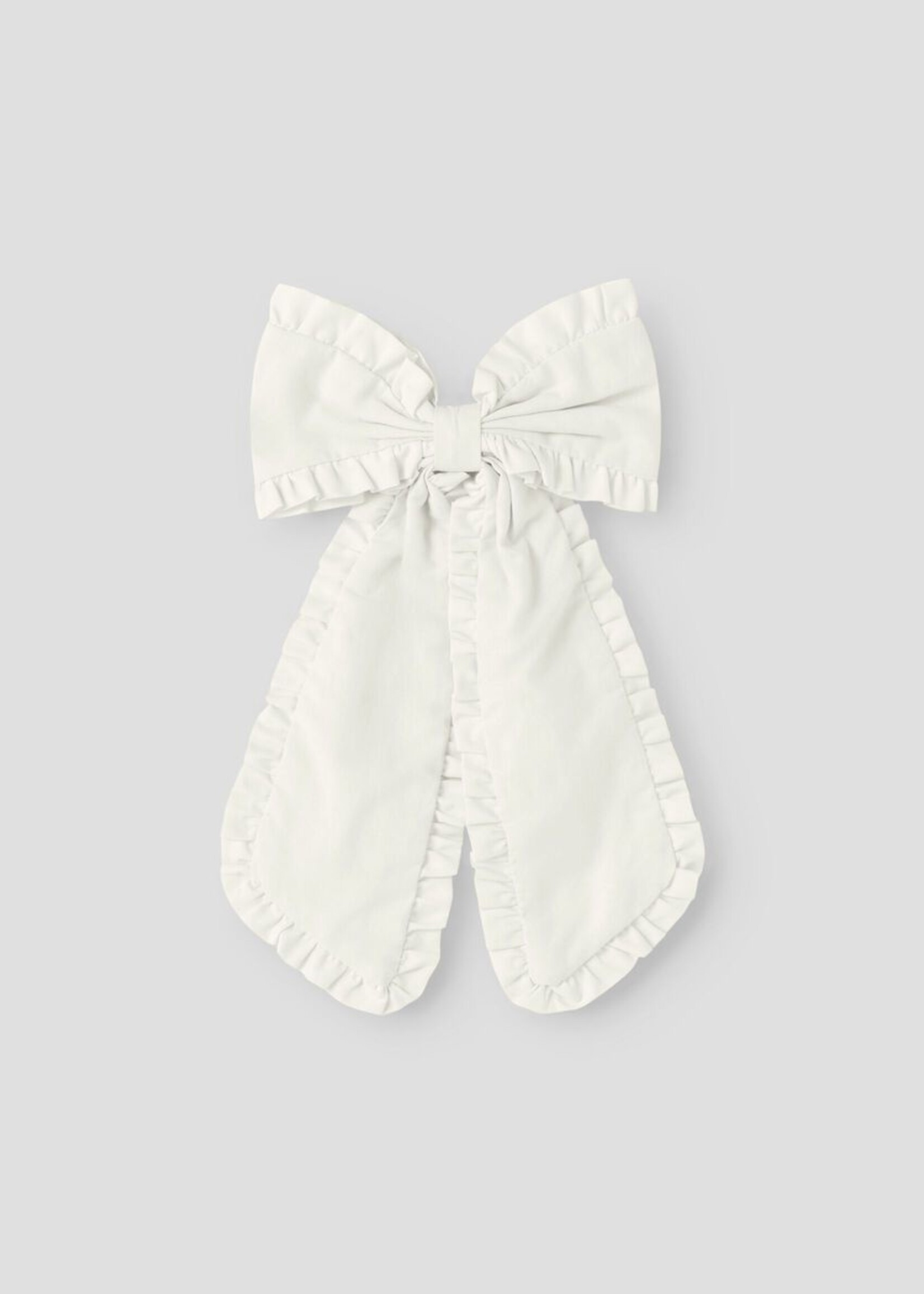 Lil Atelier Donja hairbow clips | Coconut milk - Lil Atelier