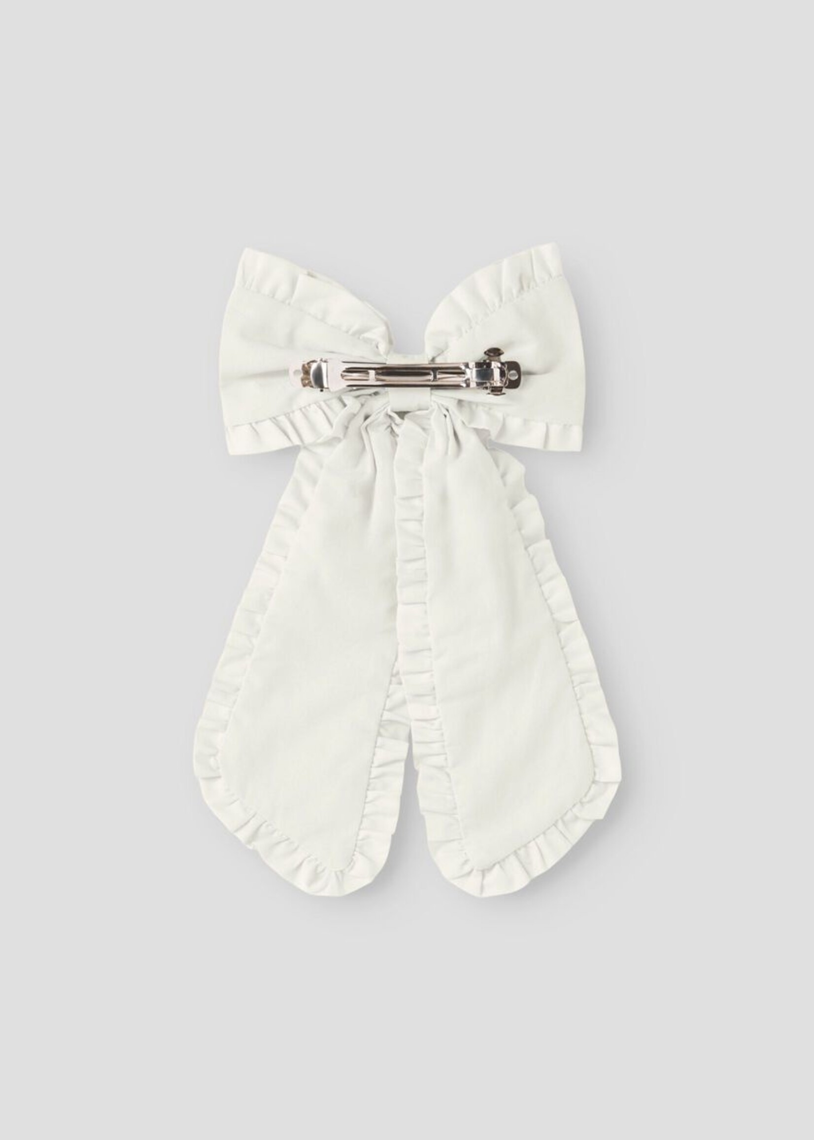 Lil Atelier Donja hairbow clips | Coconut milk - Lil Atelier