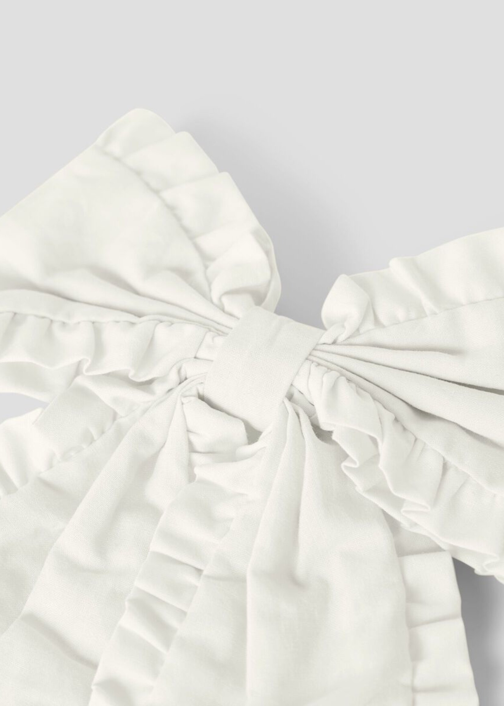 Lil Atelier Donja hairbow clips | Coconut milk - Lil Atelier