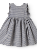 Marmar Copenhagen Darame Marine check maat 104 - Marmar