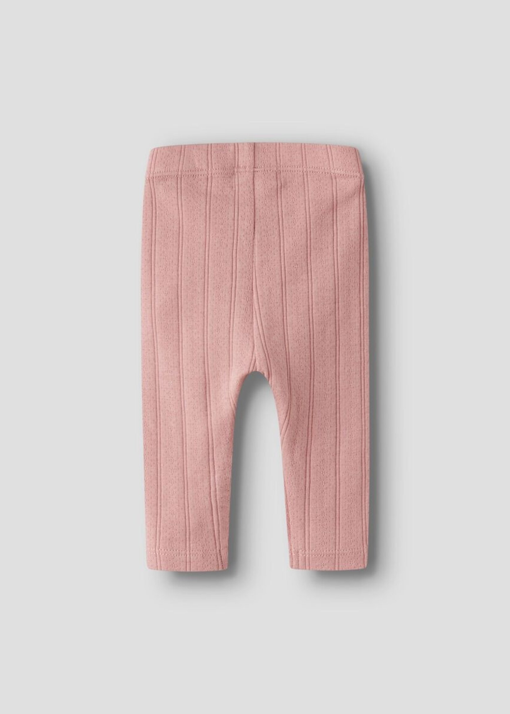Lil Atelier Falina slim legging | Misty rose - Lil atelier