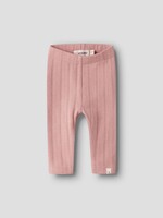 Lil Atelier Falina slim legging | Misty rose - Lil atelier
