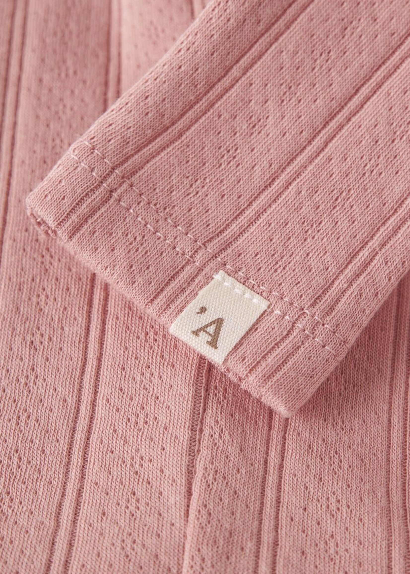 Lil Atelier Falina slim legging | Misty rose - Lil atelier