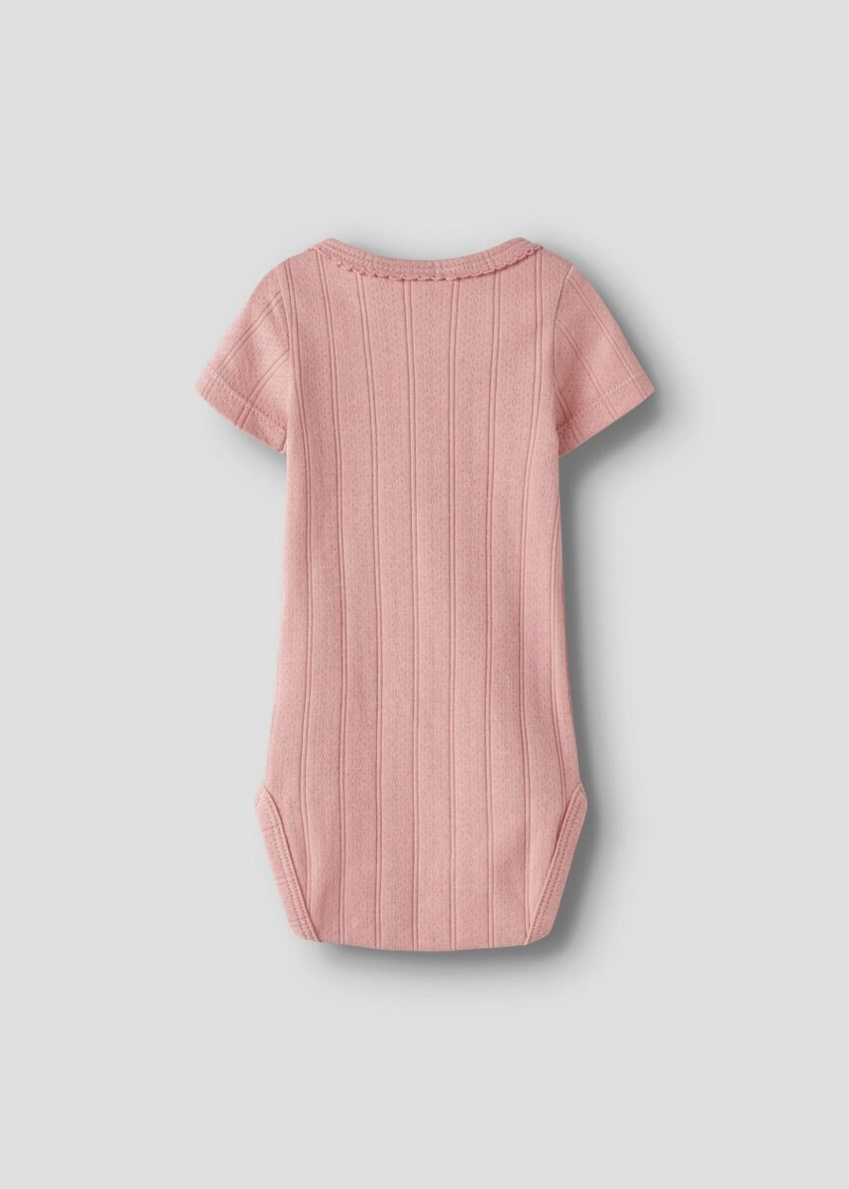 Lil Atelier Falina SS Slim body / misty rose - Lil Atelier
