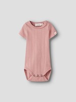 Lil Atelier Falina SS Slim body / misty rose - Lil Atelier