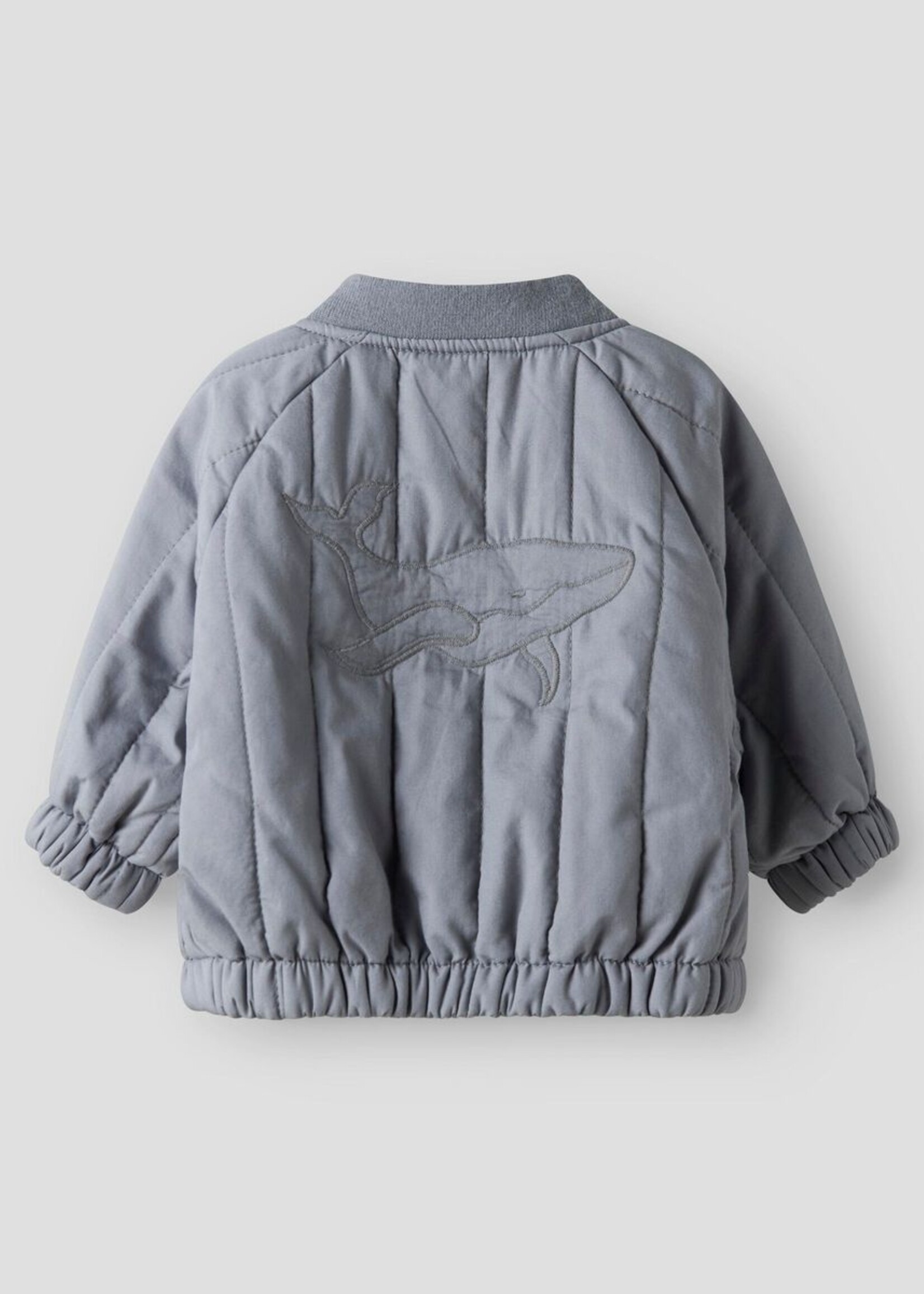 Lil Atelier Lio bomber jacket Tradewinds/whale - Lil atelier