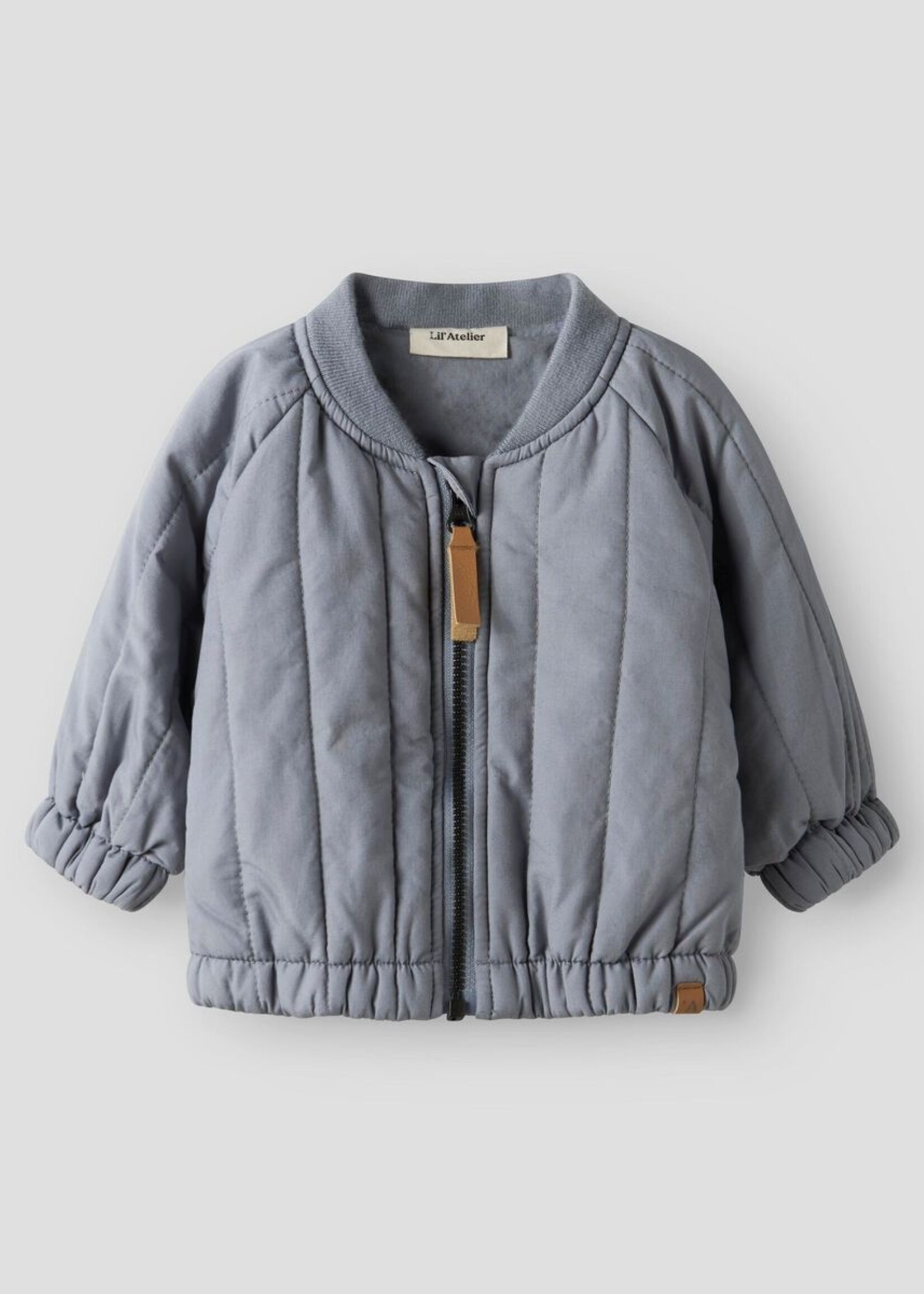 Lil Atelier Lio bomber jacket Tradewinds/whale - Lil atelier