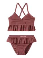 Lil Atelier Fola fia swim set | Withered rose - Lil Atelier