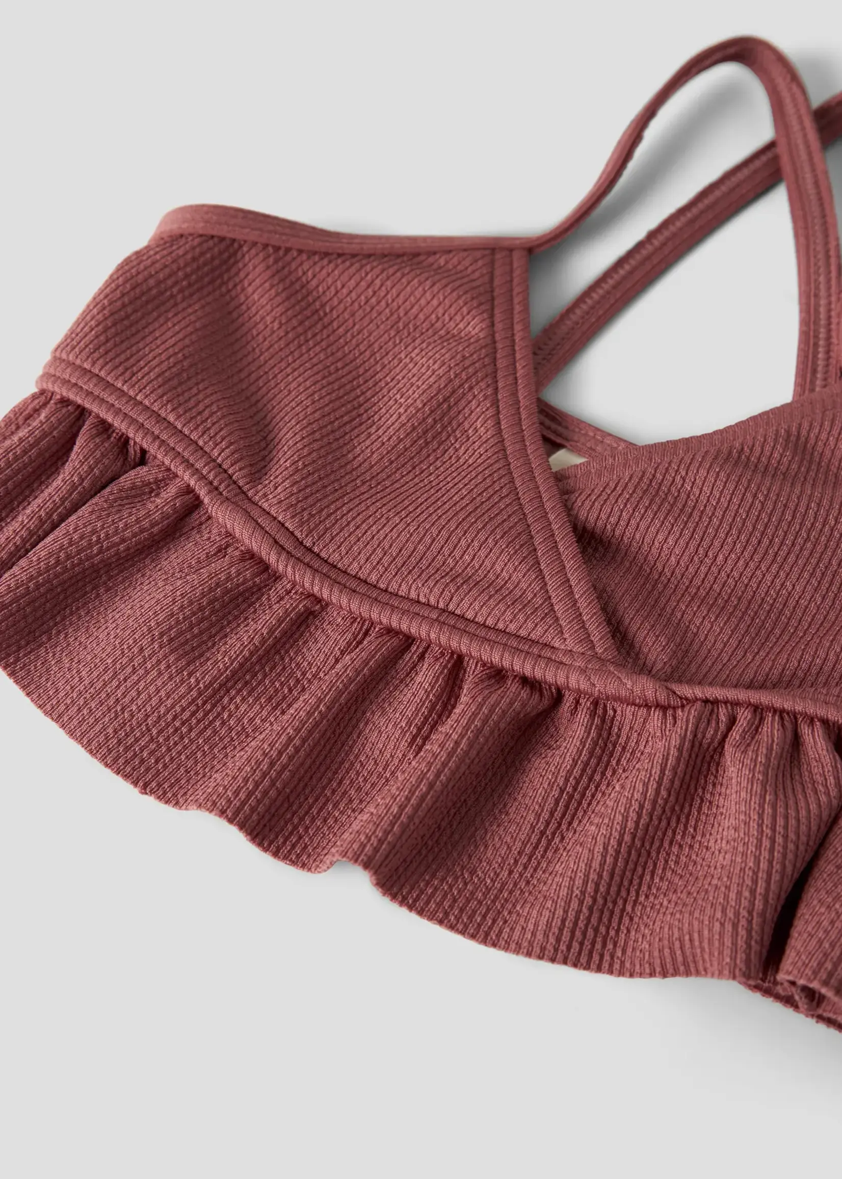 Lil Atelier Fola fia swim set | Withered rose - Lil Atelier