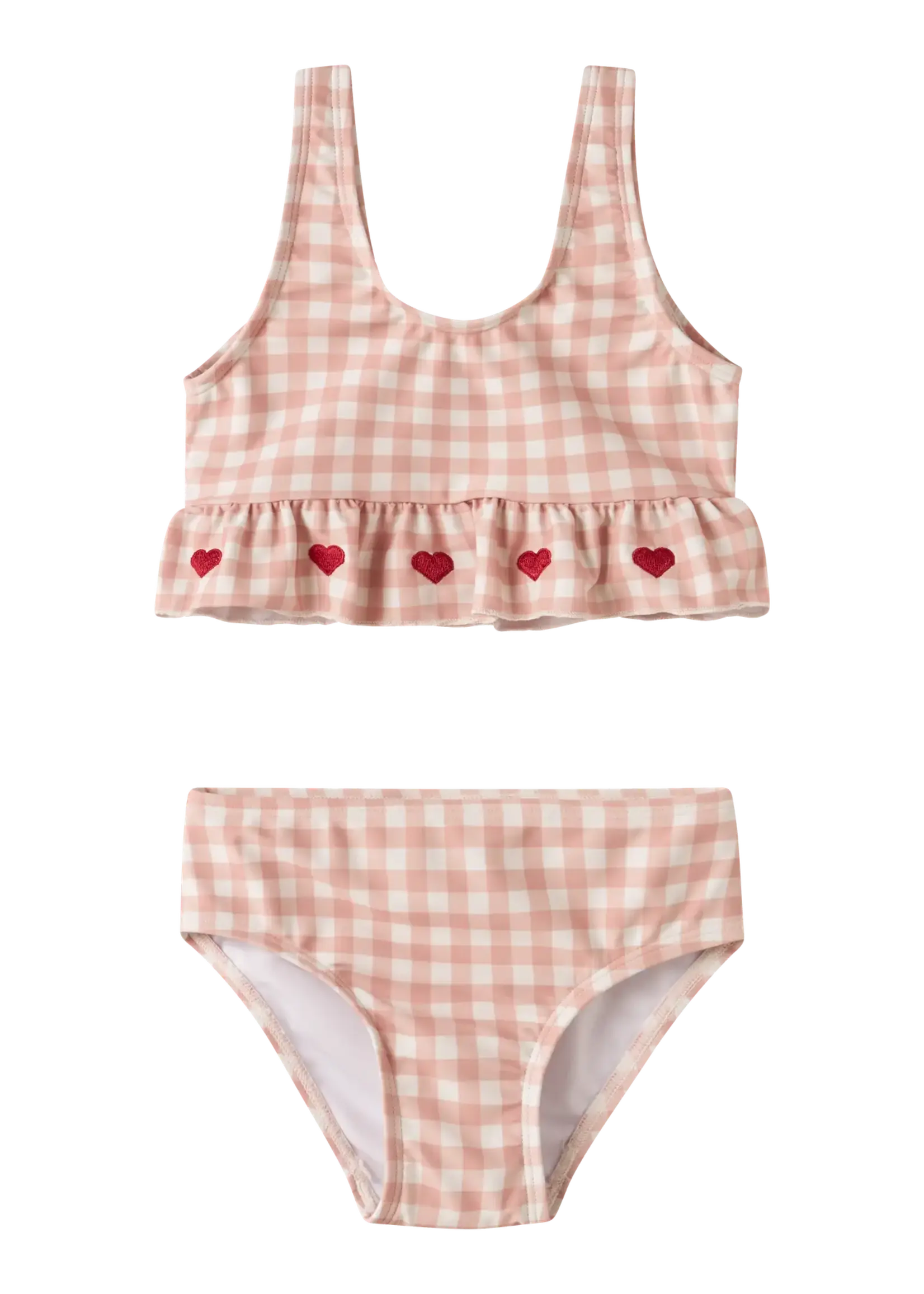 Lil Atelier Finley swim set | Misty rose - Lil Atelier