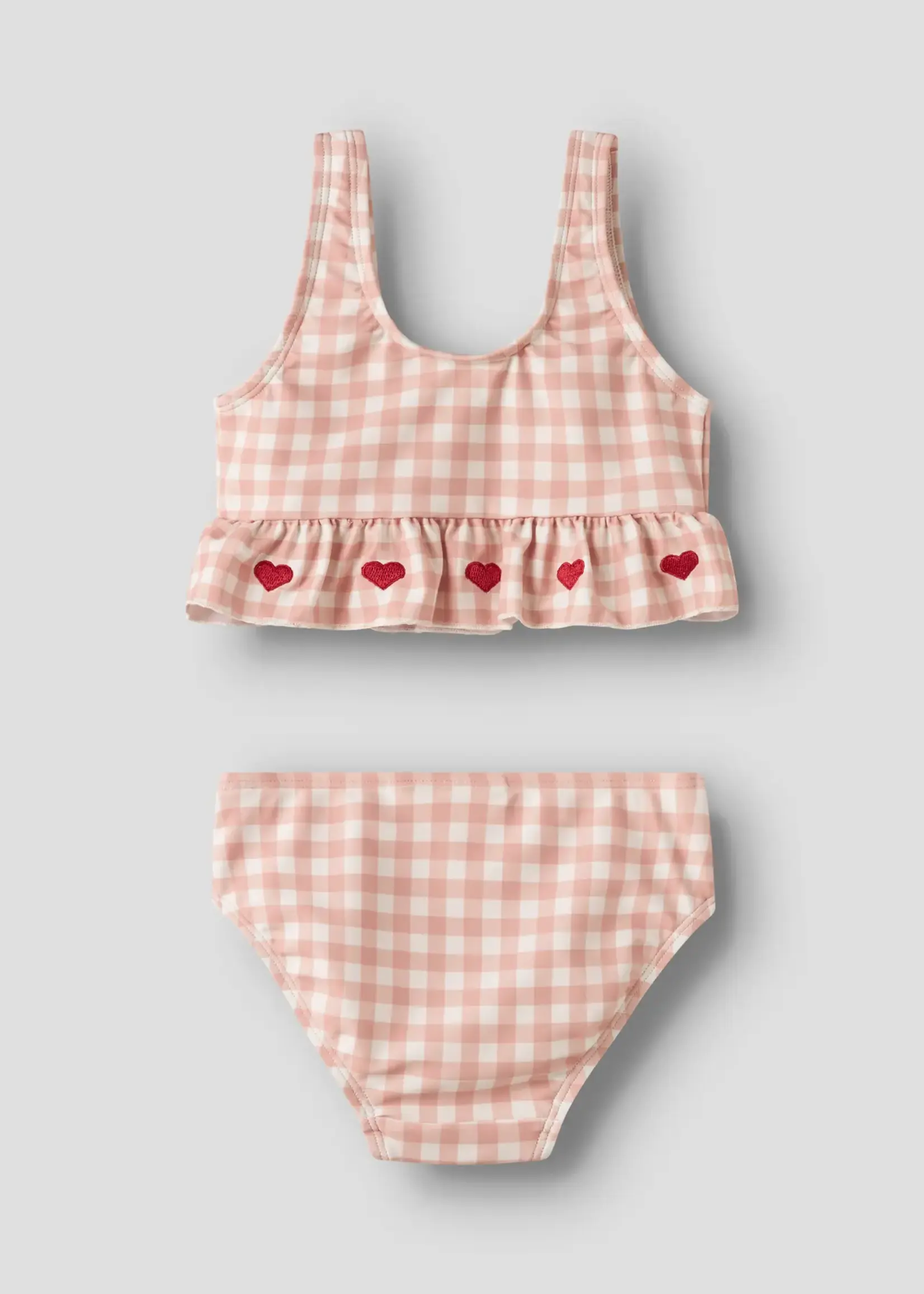 Lil Atelier Finley swim set | Misty rose - Lil Atelier