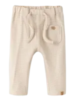 Lil Atelier Feng loose pants Oxford tan - Lil atelier