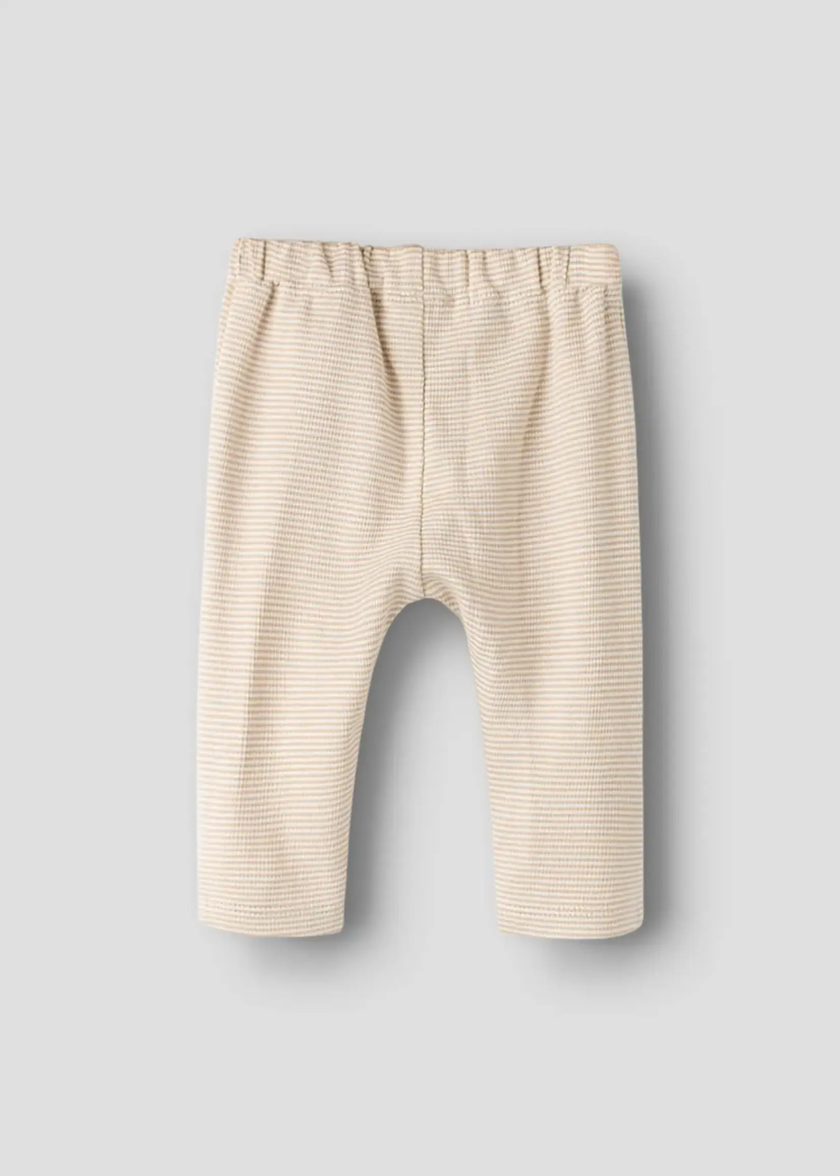 Lil Atelier Feng loose pants Oxford tan - Lil atelier