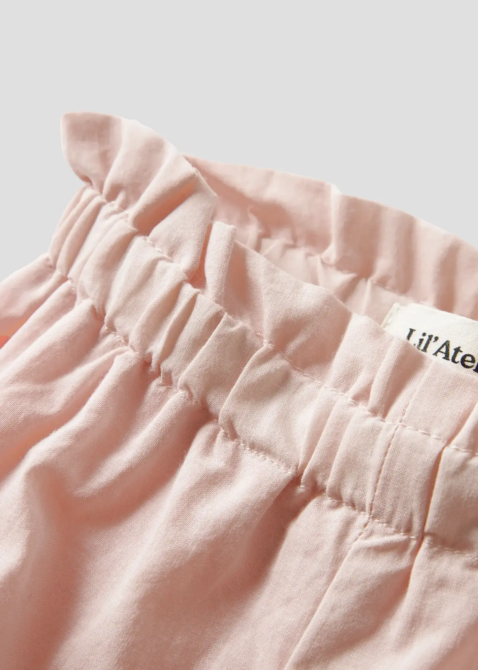 Lil Atelier Dayna bloomer | Peach whip - Lil Atelier