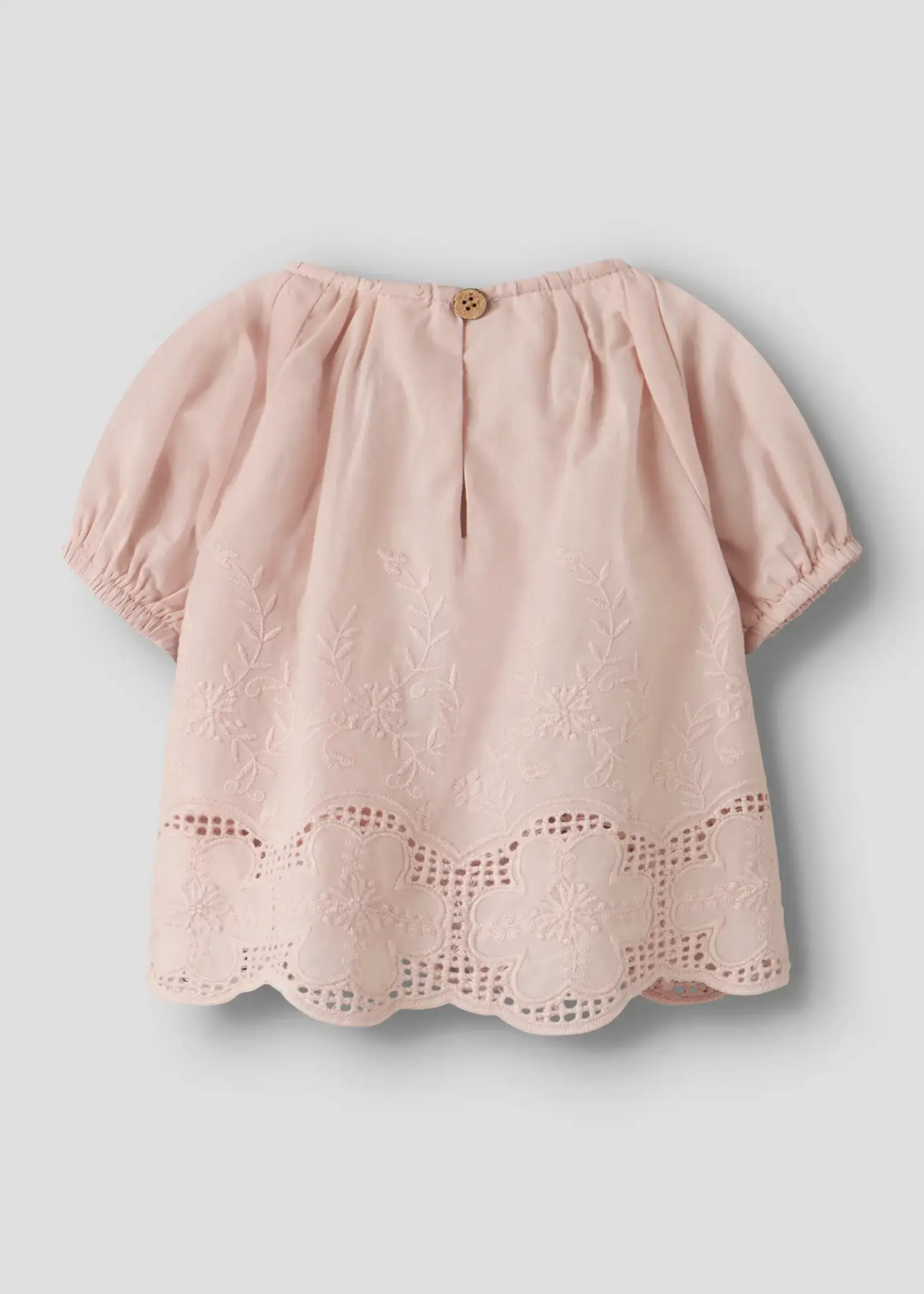 Lil Atelier Dayna ss loose shirt | Peach whip - Lil Atelier