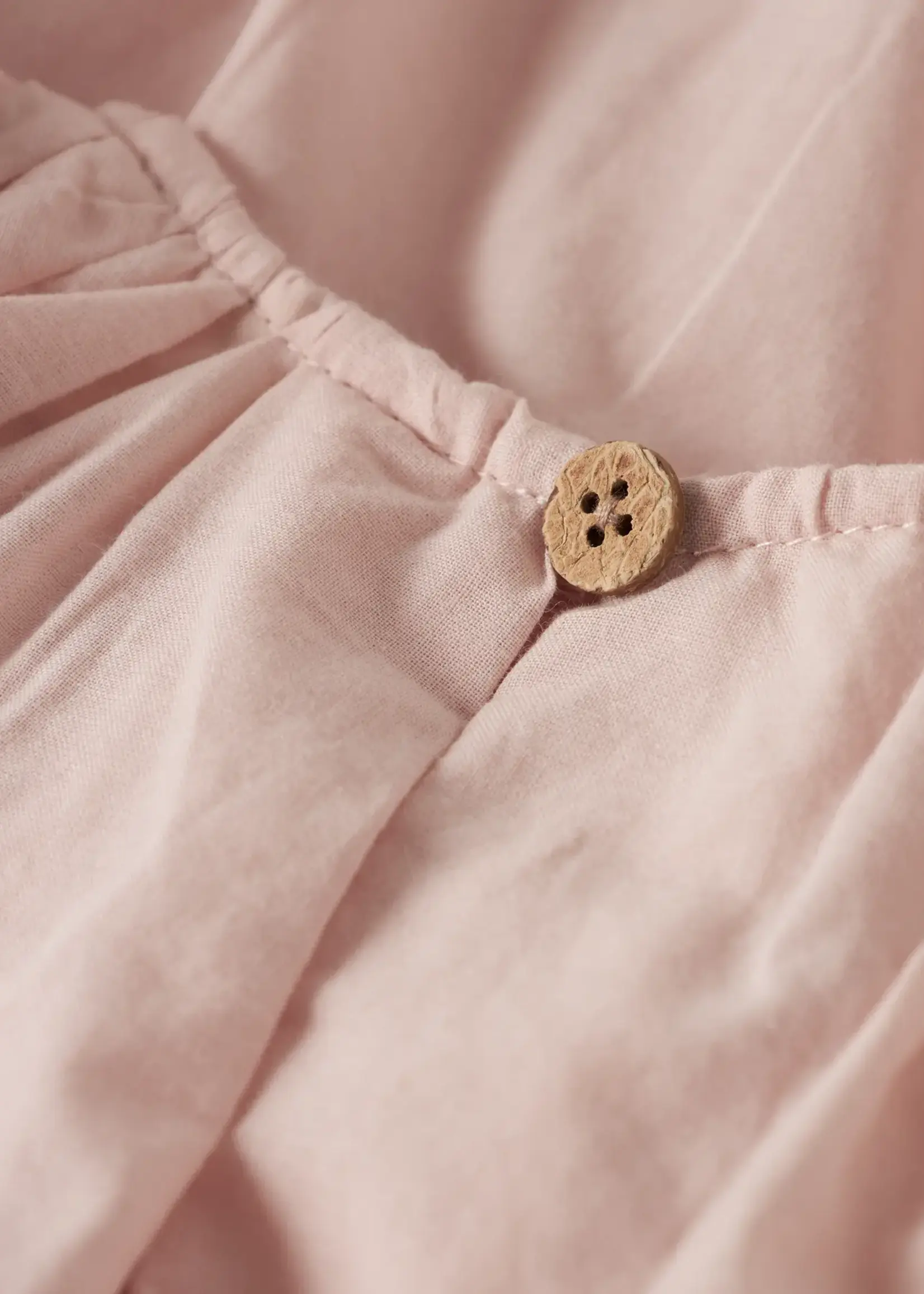 Lil Atelier Dayna ss loose shirt | Peach whip - Lil Atelier