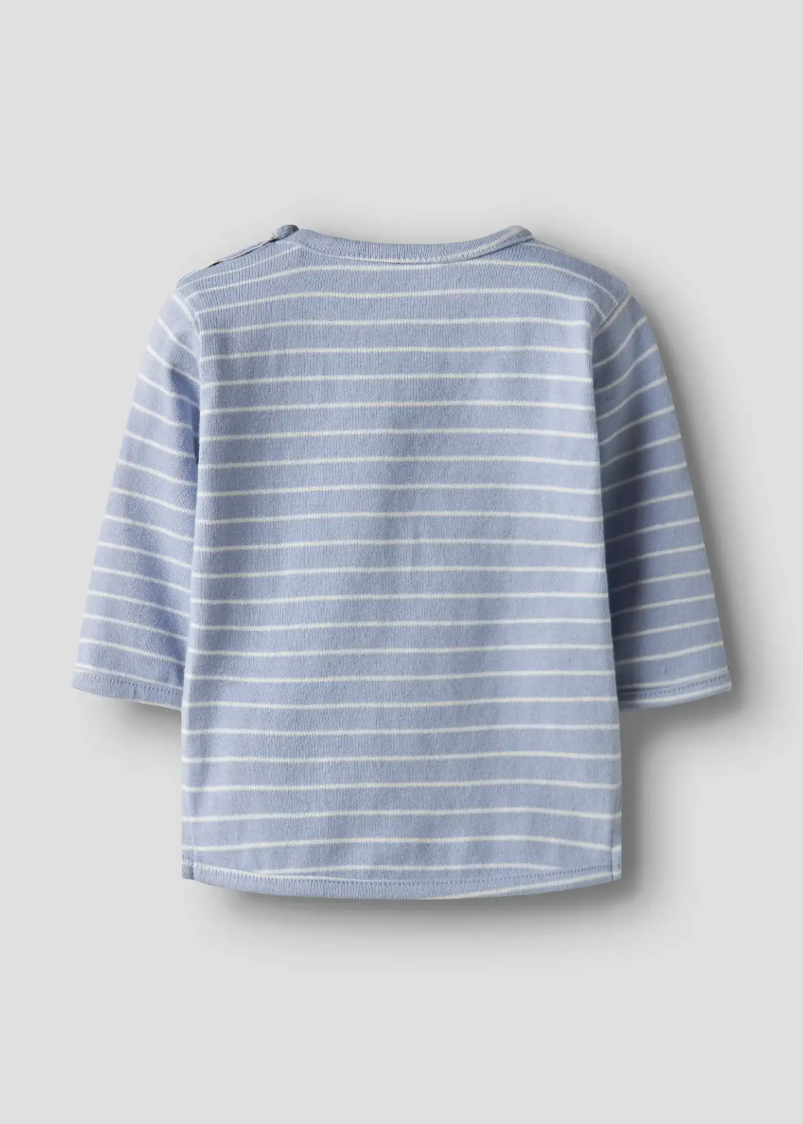 Lil Atelier Baja ls loose top zen bleu - Lil’ Atelier