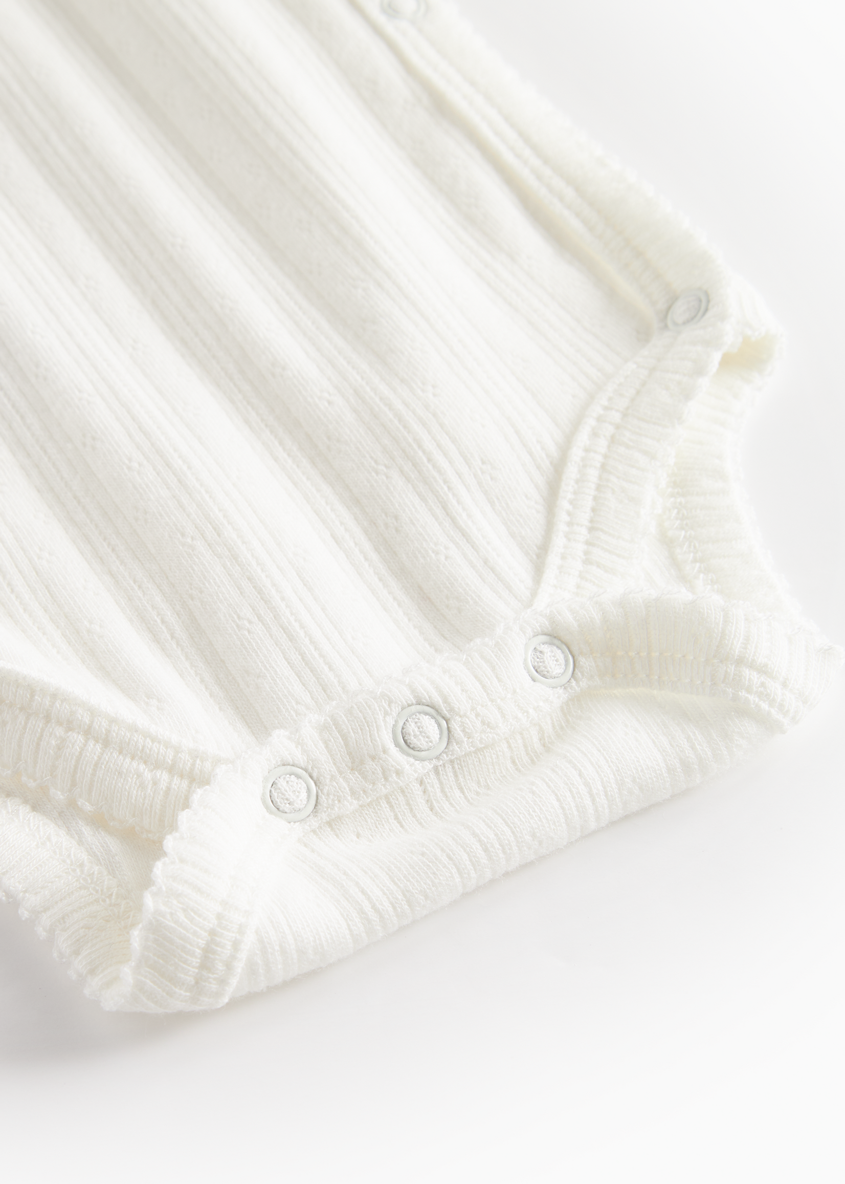 Marmar Copenhagen Belita pointelle Gentle white