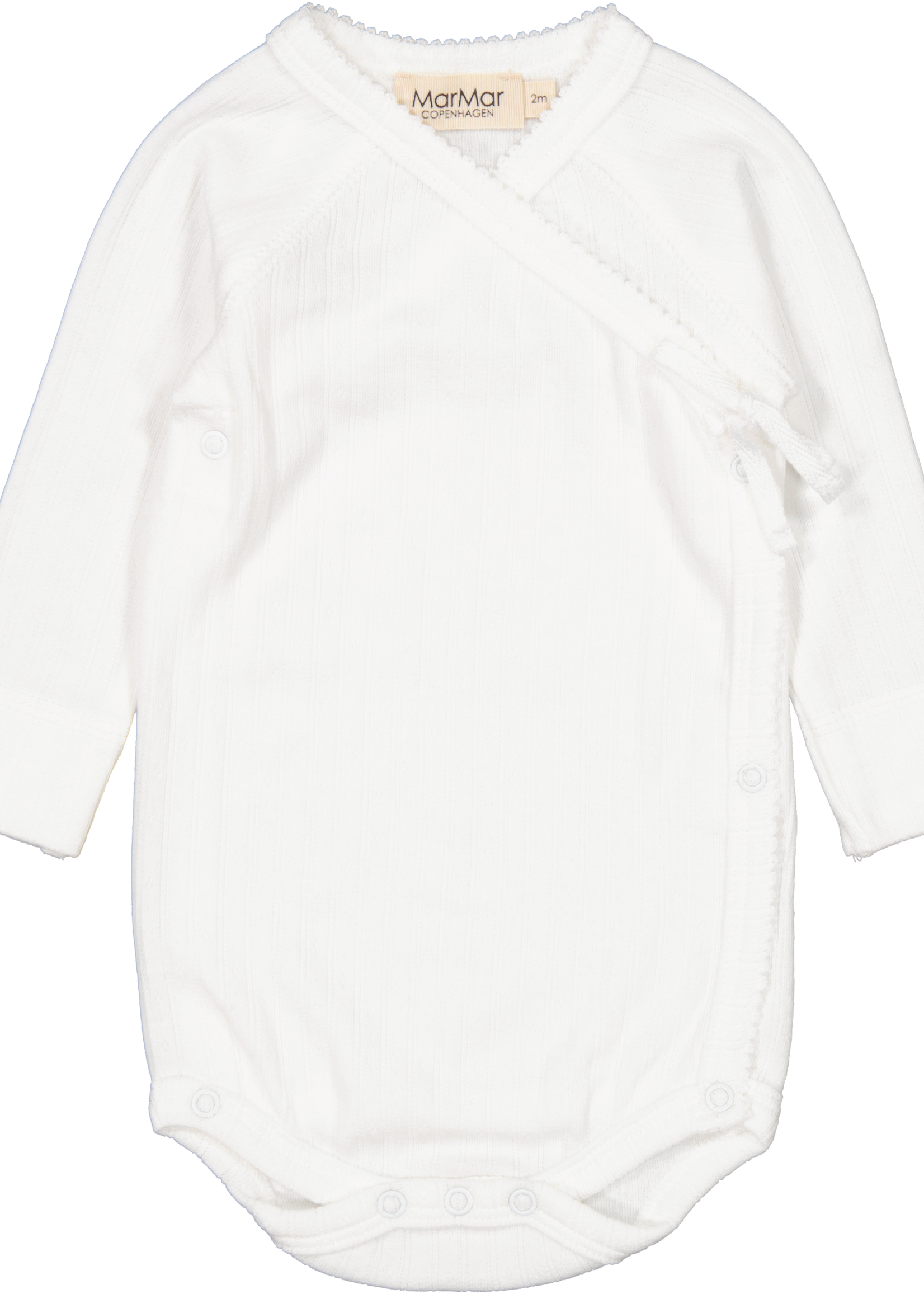 Marmar Copenhagen Belita pointelle Gentle white