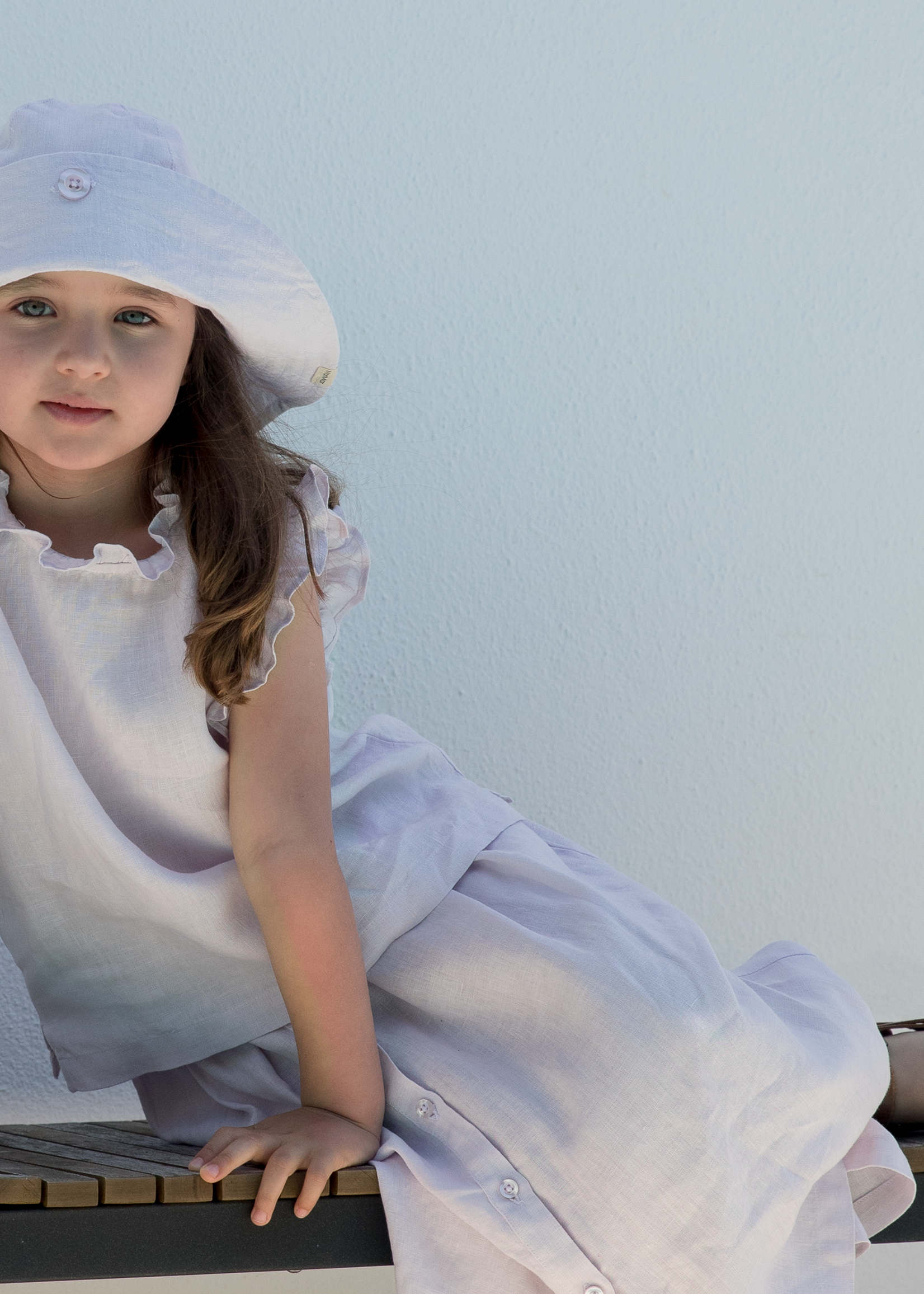 Marmar Copenhagen Tirra linnen Sweet violet - Marmar