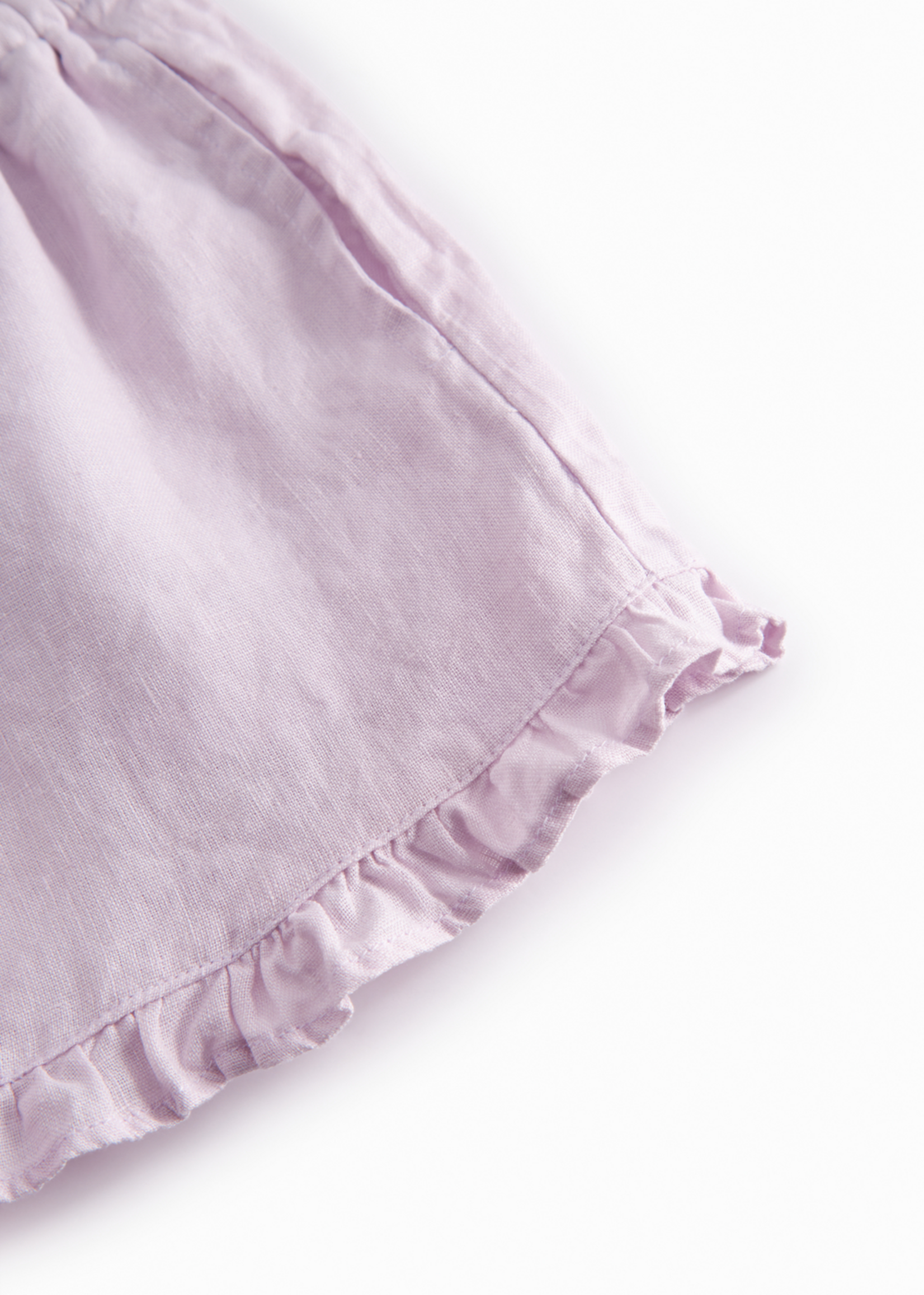 Marmar Copenhagen Pala frill linnen Sweet violet - Marmar