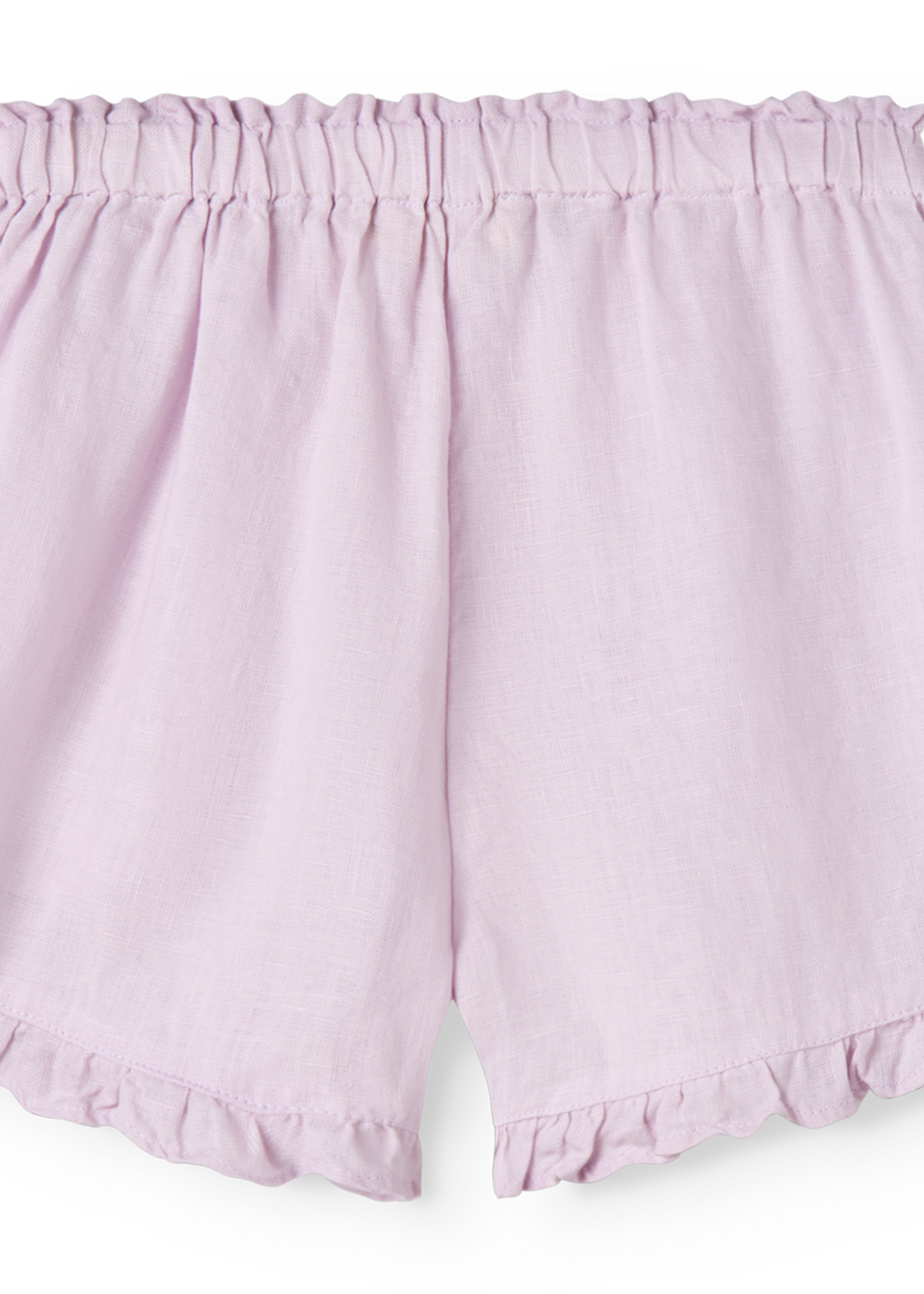 Marmar Copenhagen Pala frill linnen Sweet violet - Marmar