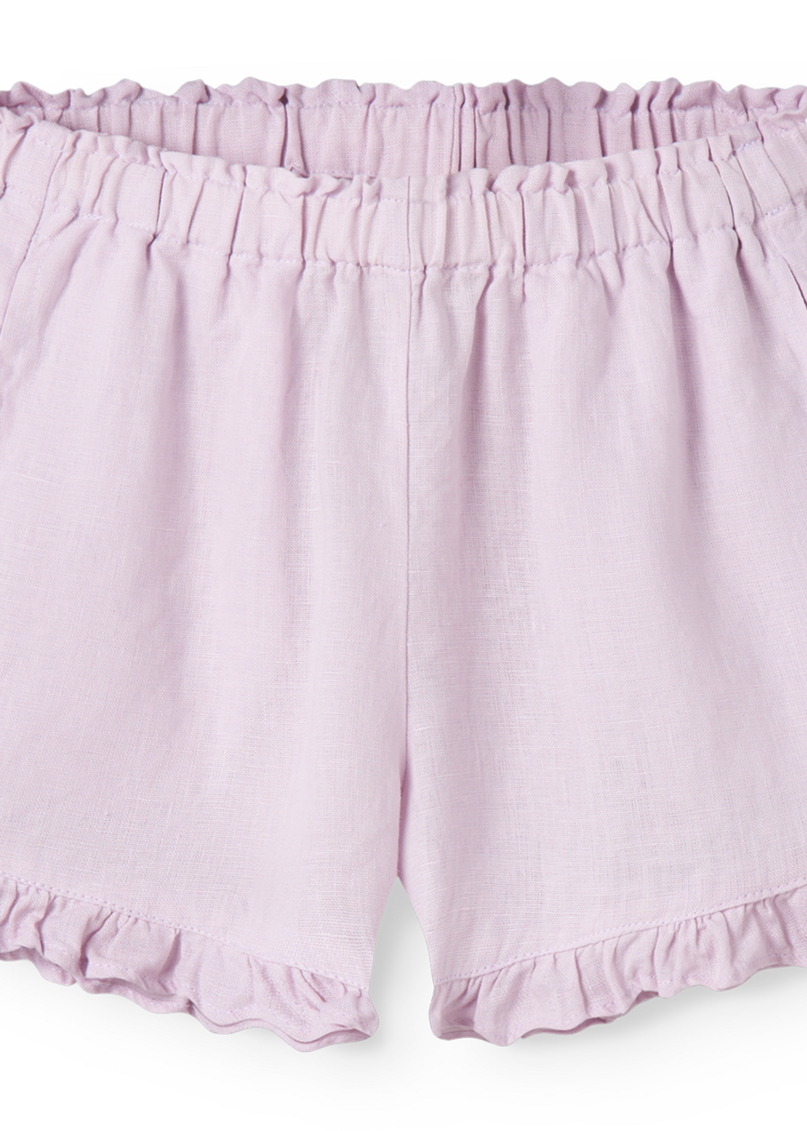 Marmar Copenhagen Pala frill linnen Sweet violet - Marmar