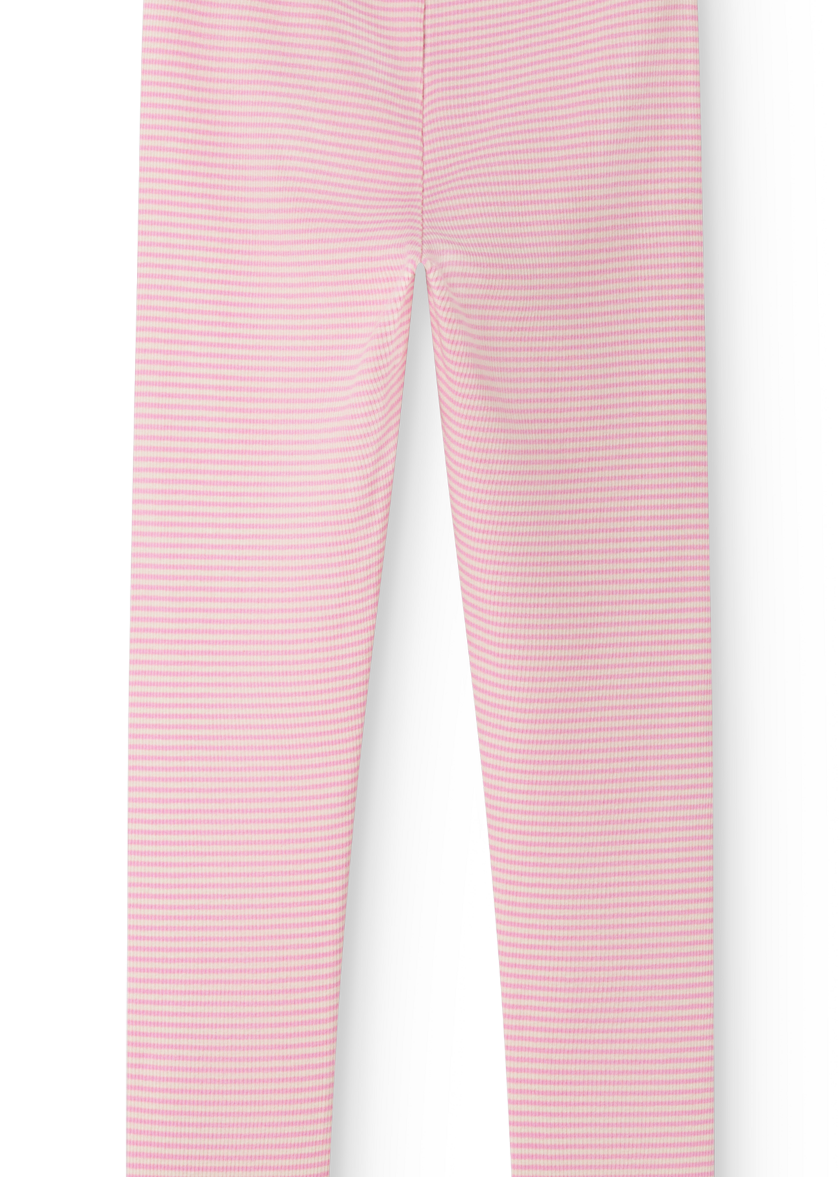 Marmar Copenhagen Leg fine rib | Pink stripe - Marmar