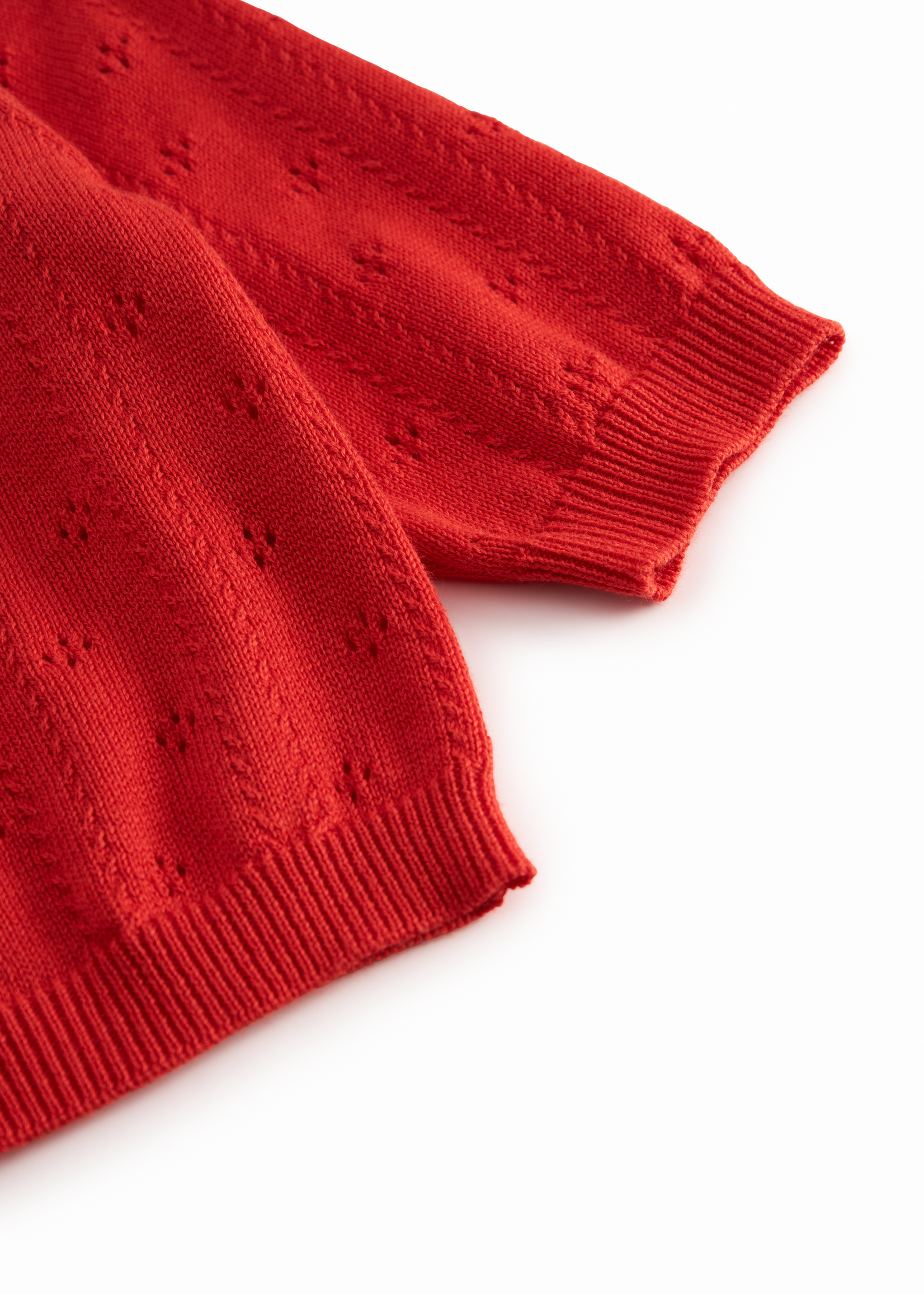 Marmar Copenhagen Taki pointelle vest | Poppy - Marmar