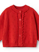 Marmar Copenhagen Taki pointelle vest | Poppy - Marmar