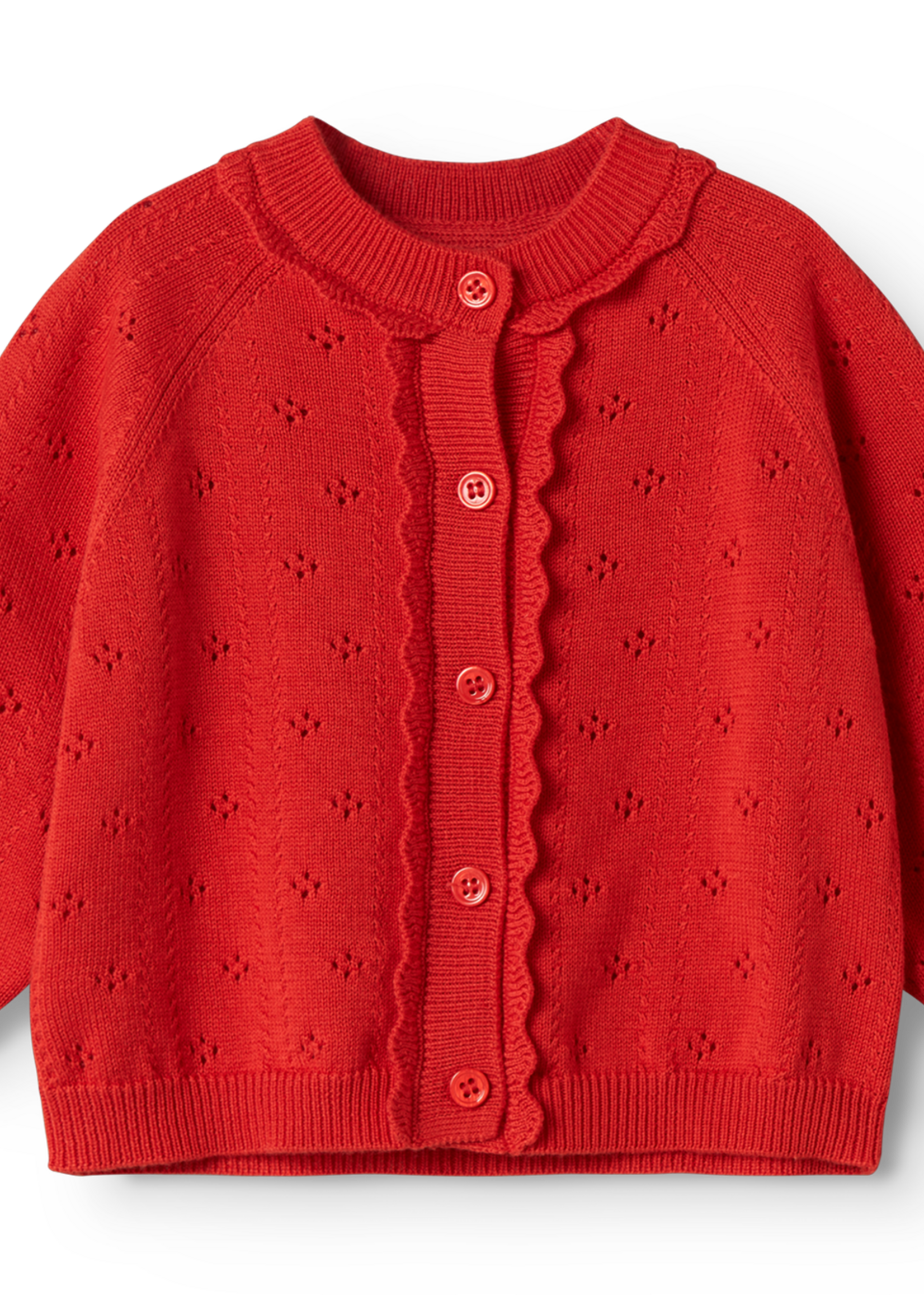 Marmar Copenhagen Taki pointelle vest | Poppy - Marmar