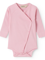Marmar Copenhagen Bellis fine rib romper | Pink stripe - Marmar