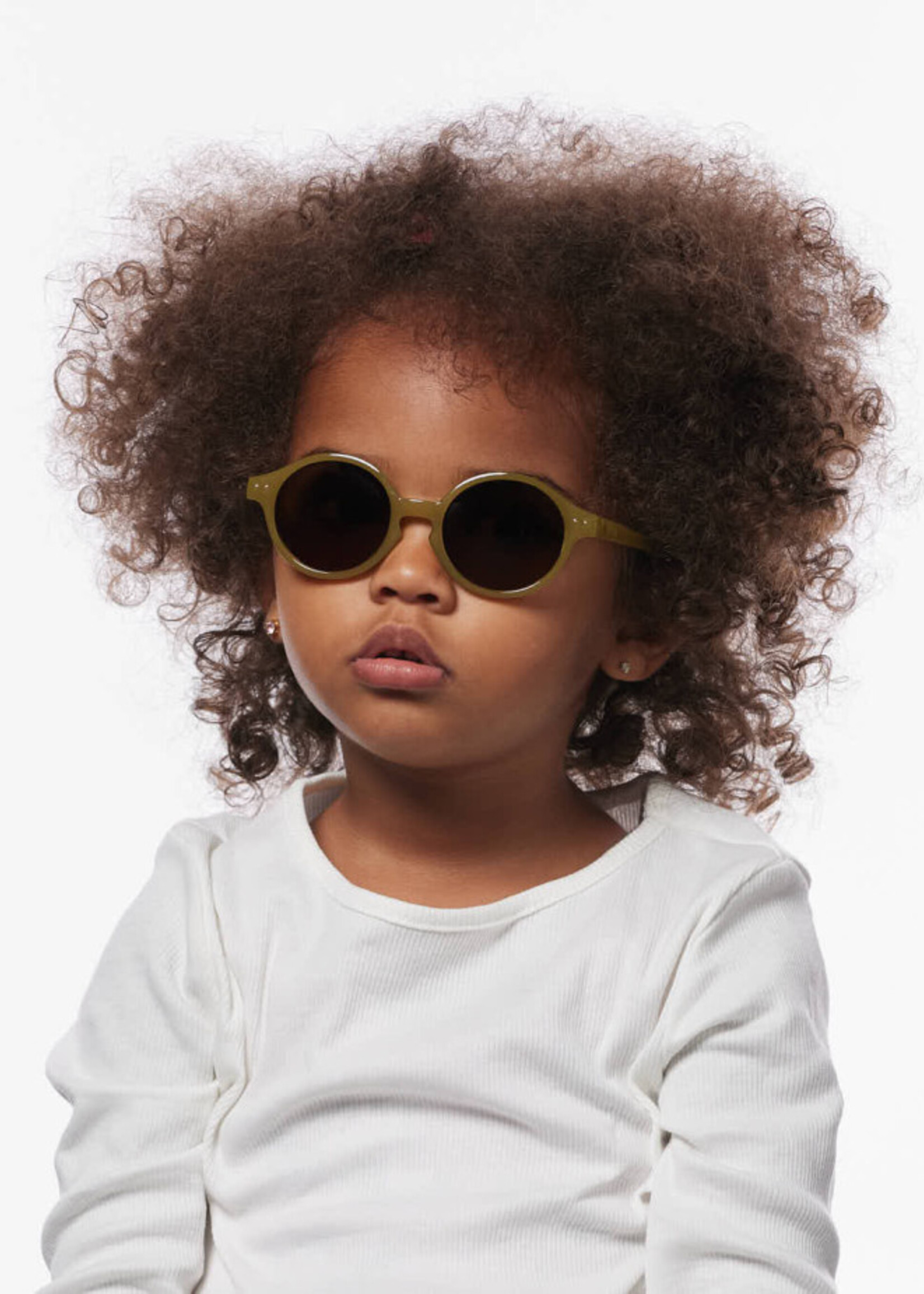 Izipizi Zonnebril baby 0-3 jaar Glossy khaki - Izipizi