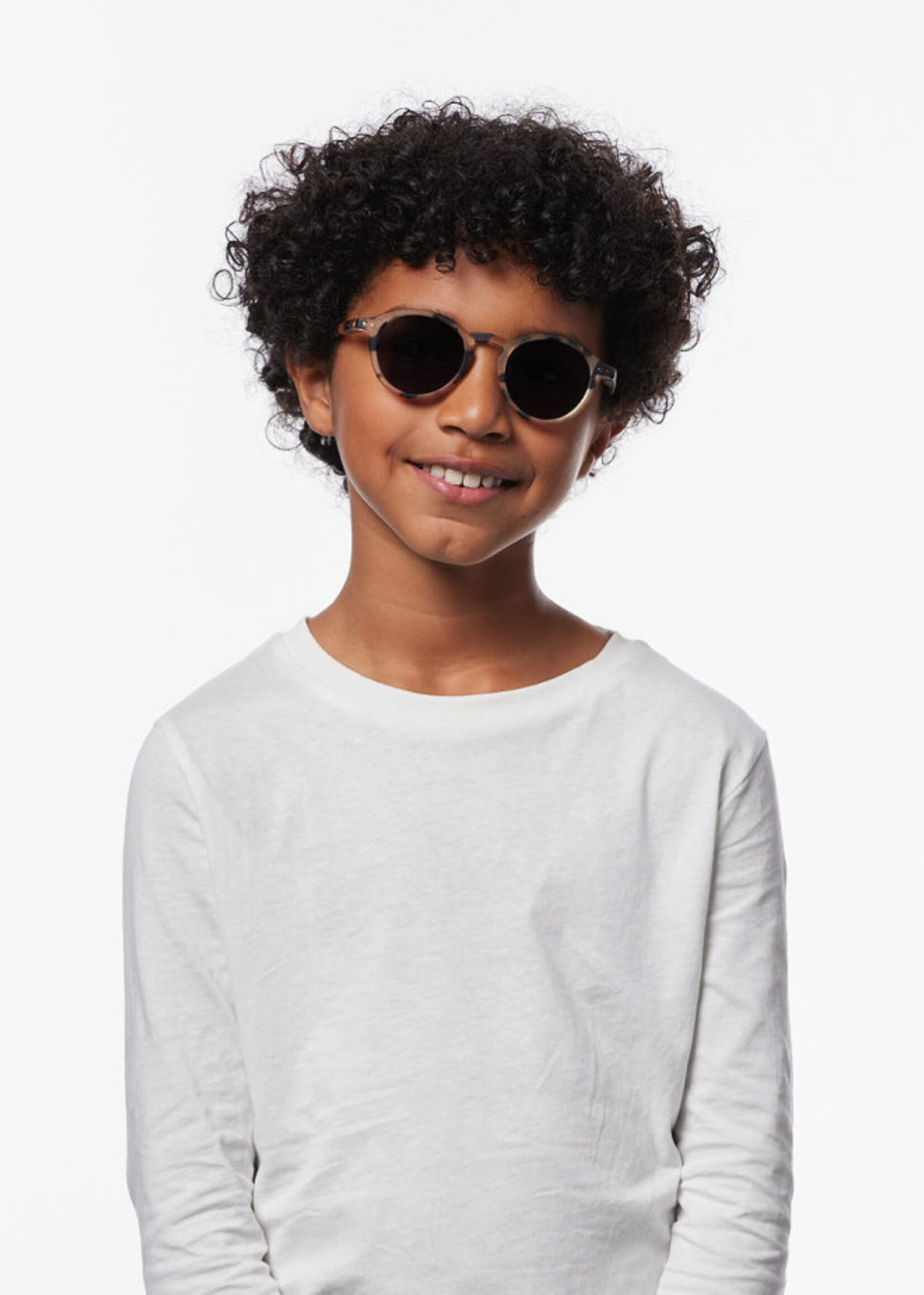 Izipizi Zonnebril kids model D Light tortoise  - Izipizi