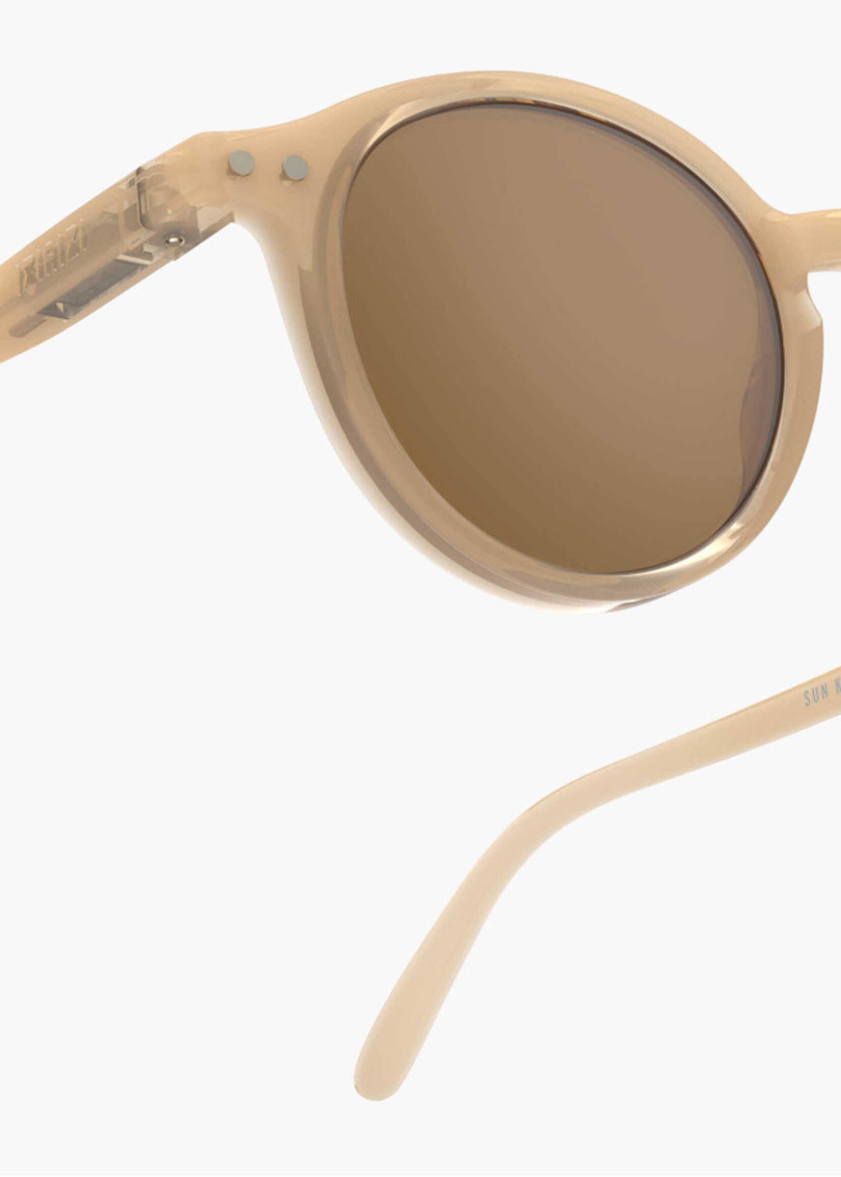 Izipizi Zonnebril kids model D Macchiato - Izipizi