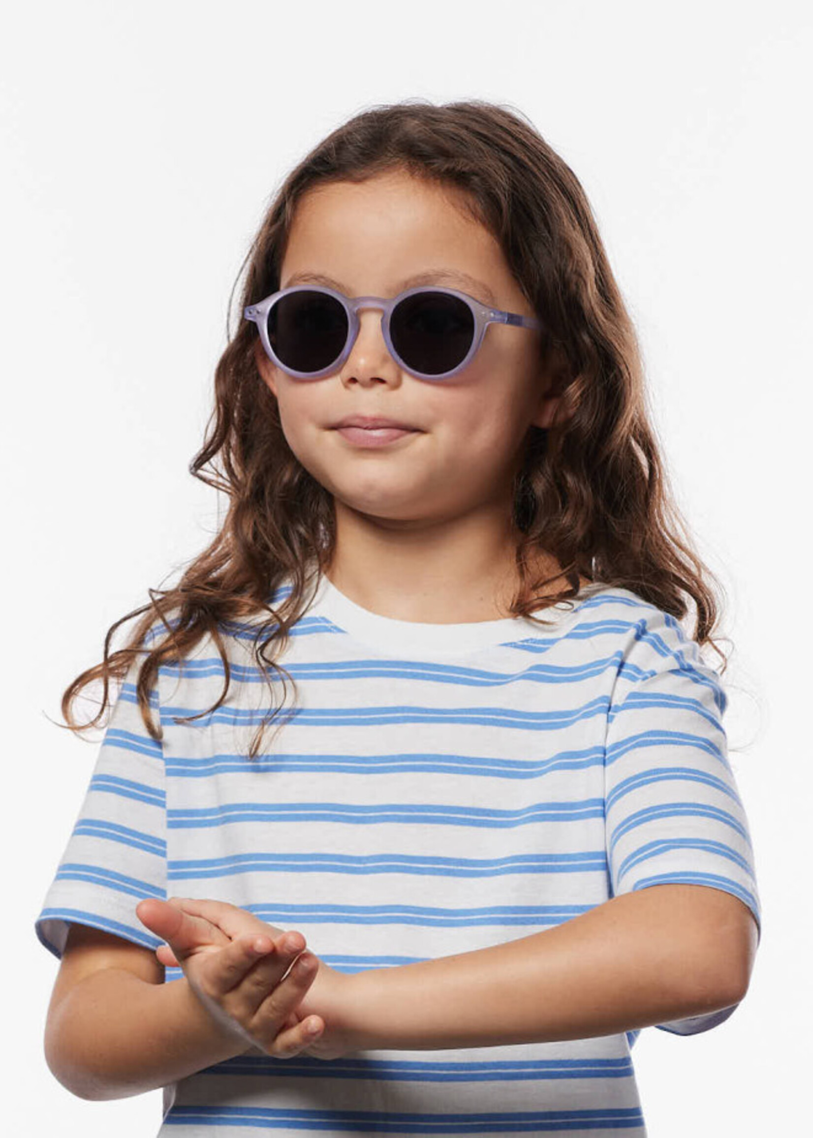 Izipizi Zonnebril kids model D Lavender - Izipizi